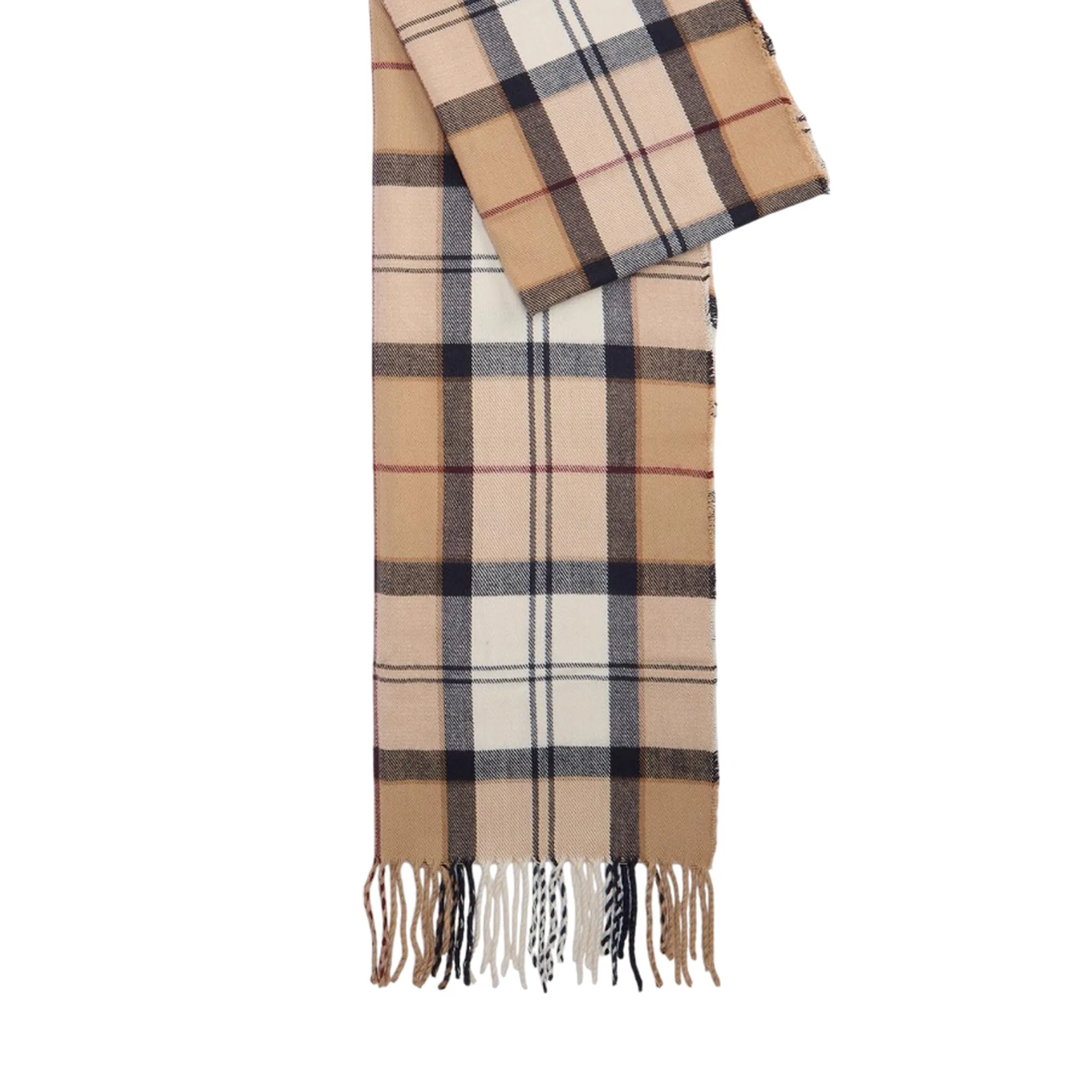 Barbour B'Scarf + Dover Hat Set' Camel Lgs0054 158854