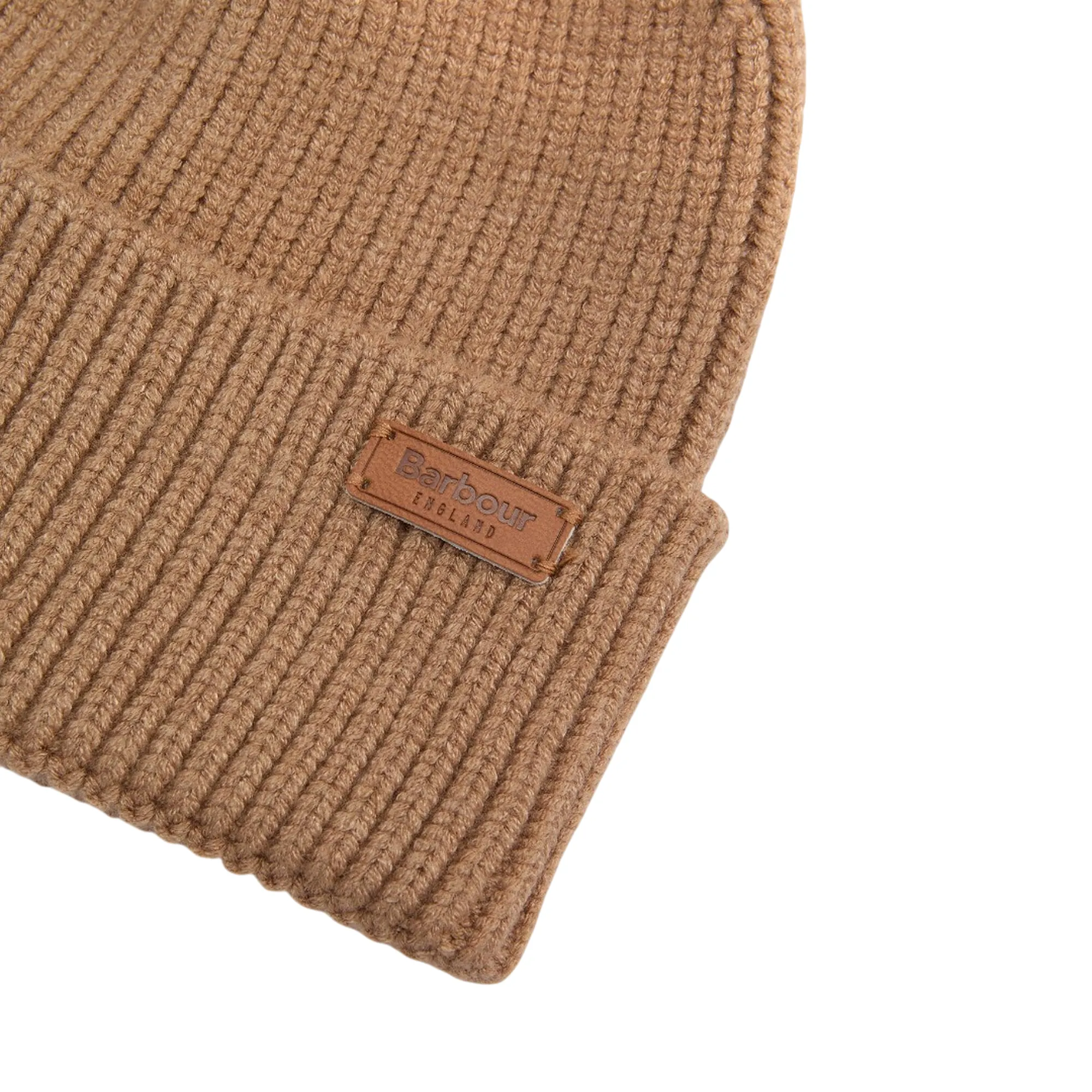 Barbour B'Scarf + Dover Hat Set' Camel Lgs0054 158858