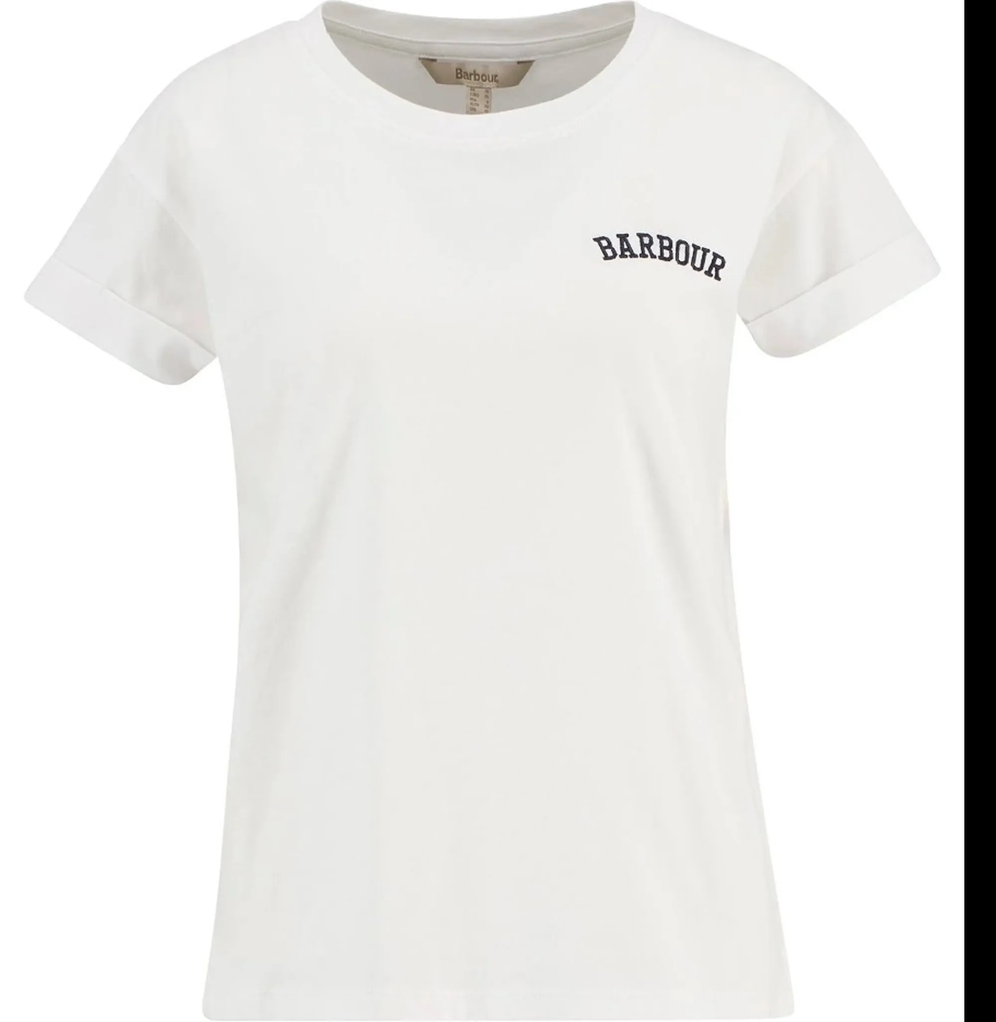 Barbour T-Shirt Bede Bianco Lts0718 176148