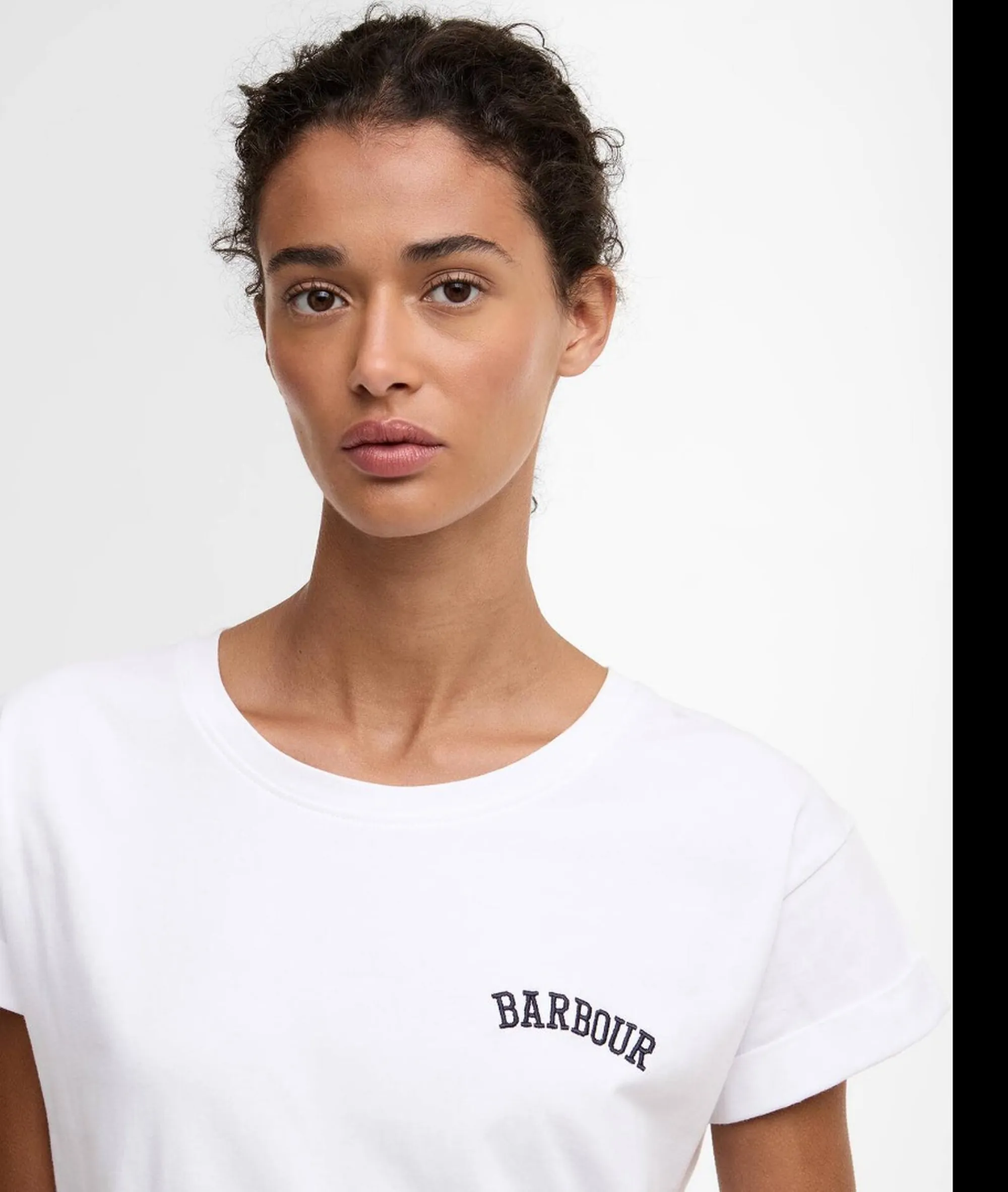 Barbour T-Shirt Bede Bianco Lts0718 176150