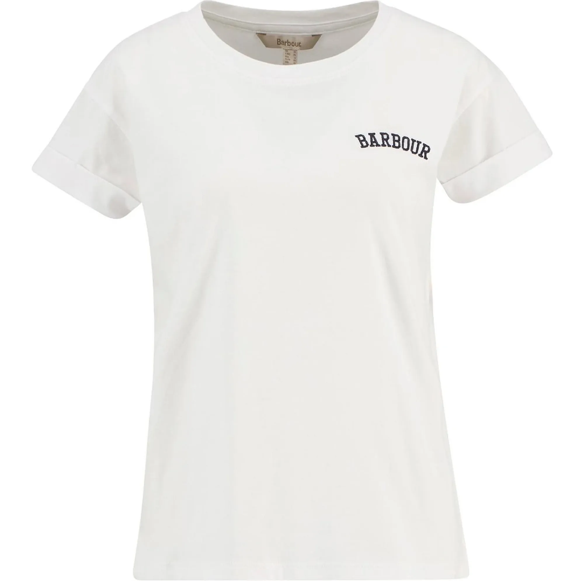 Barbour B'T-Shirt Bede' White Lts0718 176220