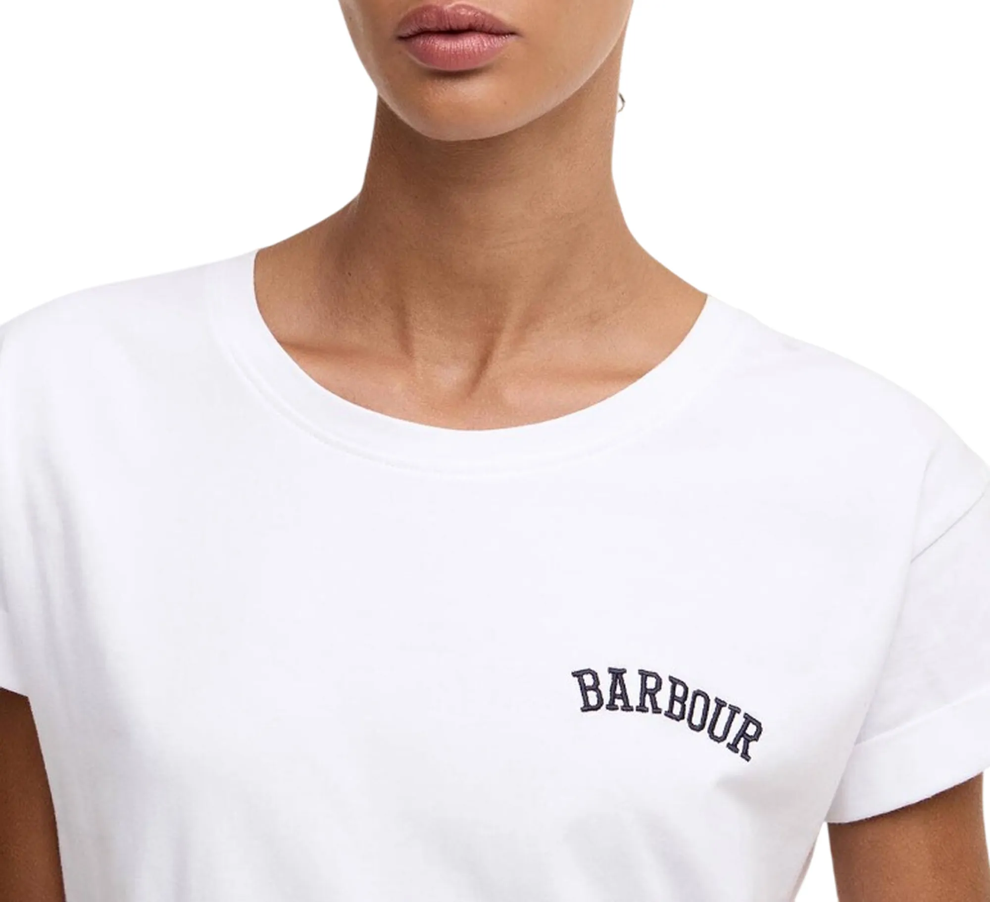 Barbour B'T-Shirt Bede' White Lts0718 176222