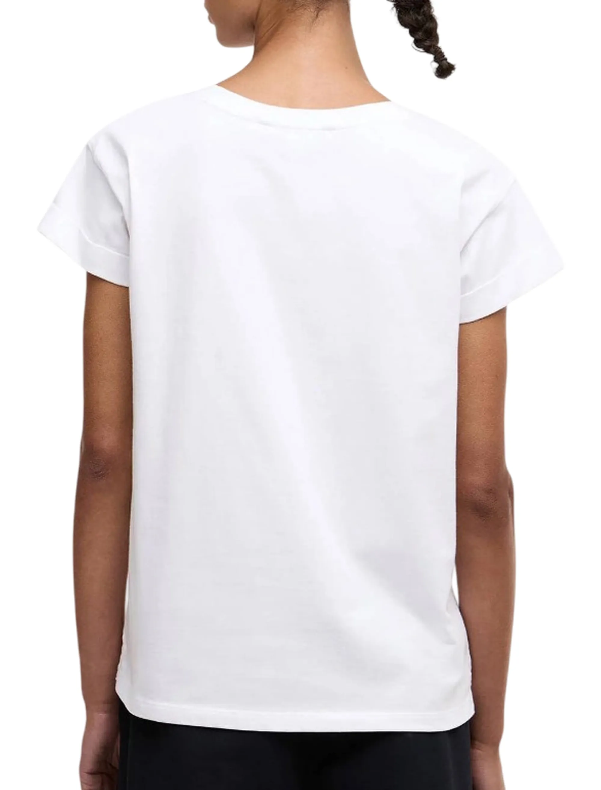 Barbour B'T-Shirt Bede' White Lts0718 176223