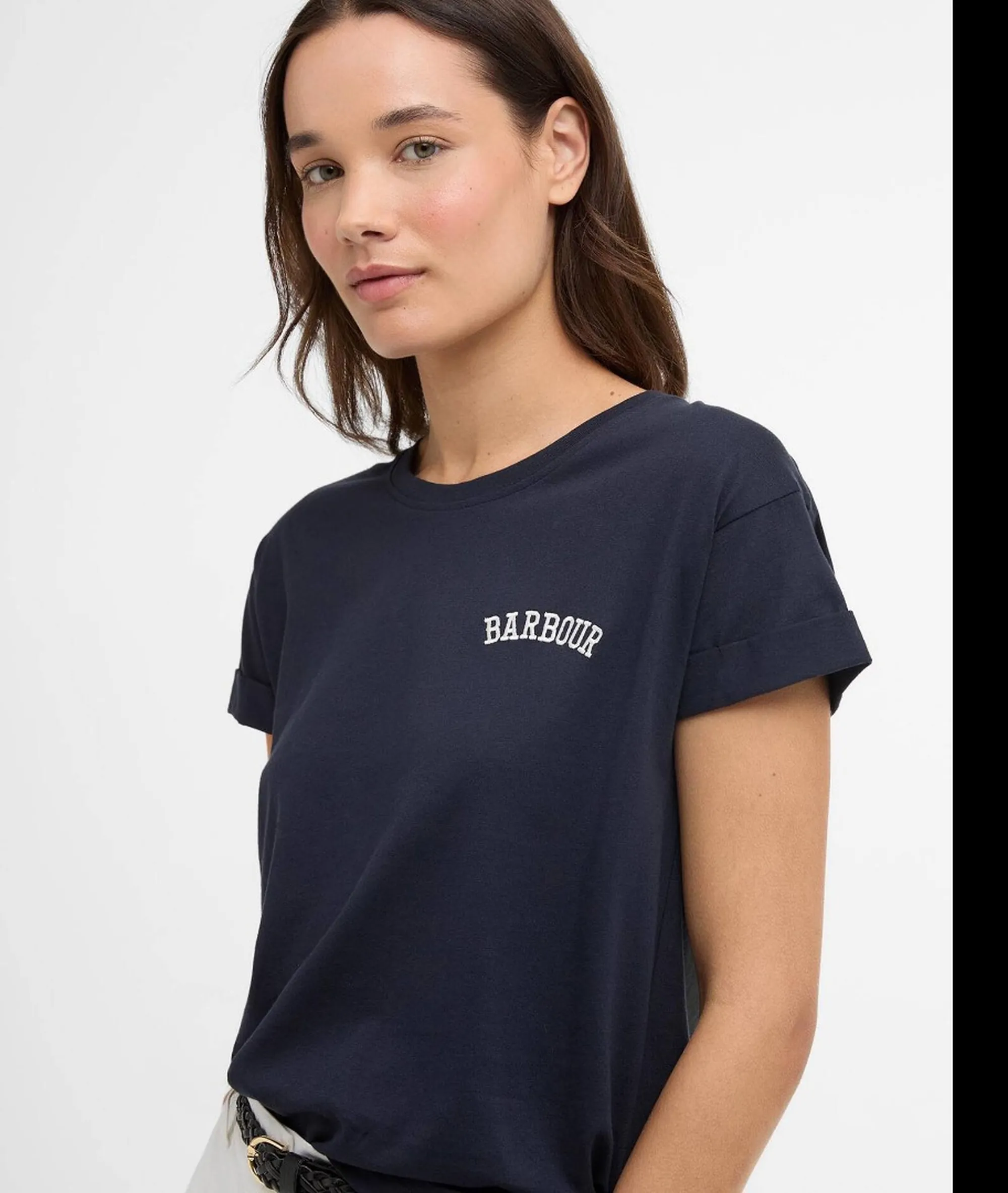 Barbour T-Shirt Bede Blu Lts0718 176143