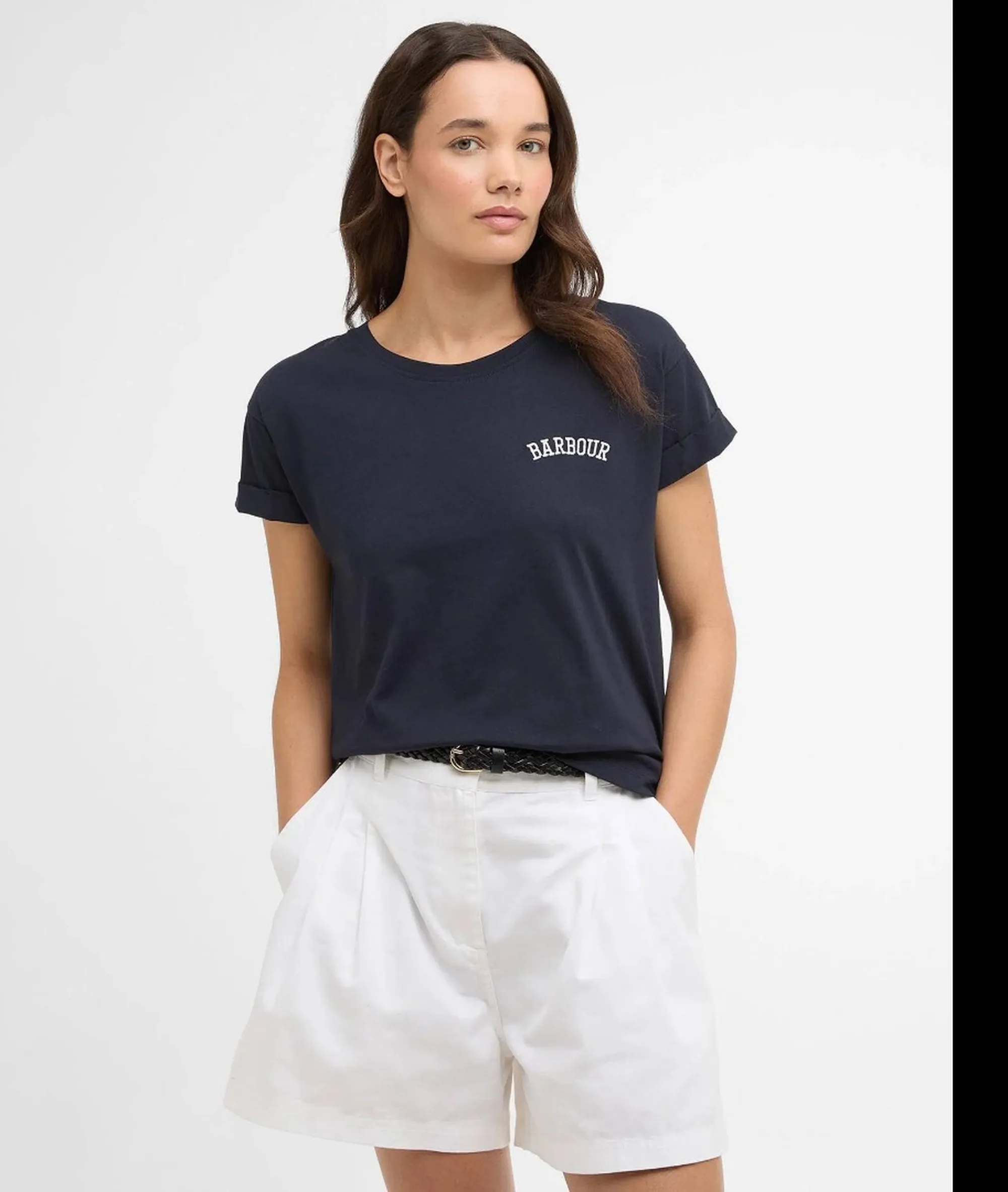 Barbour T-Shirt Bede Blu Lts0718 176144