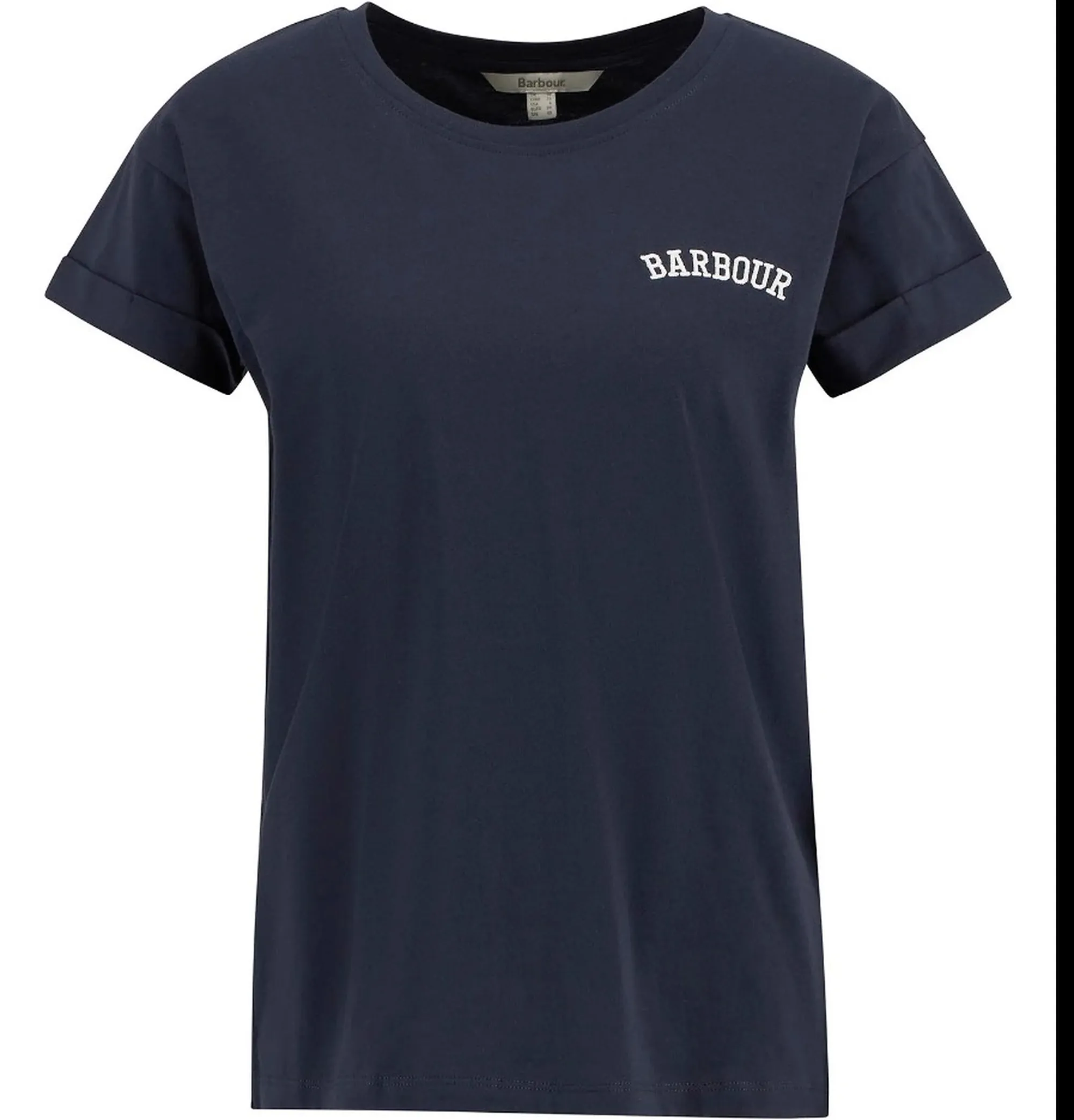 Barbour T-Shirt Bede Blu Lts0718 176145