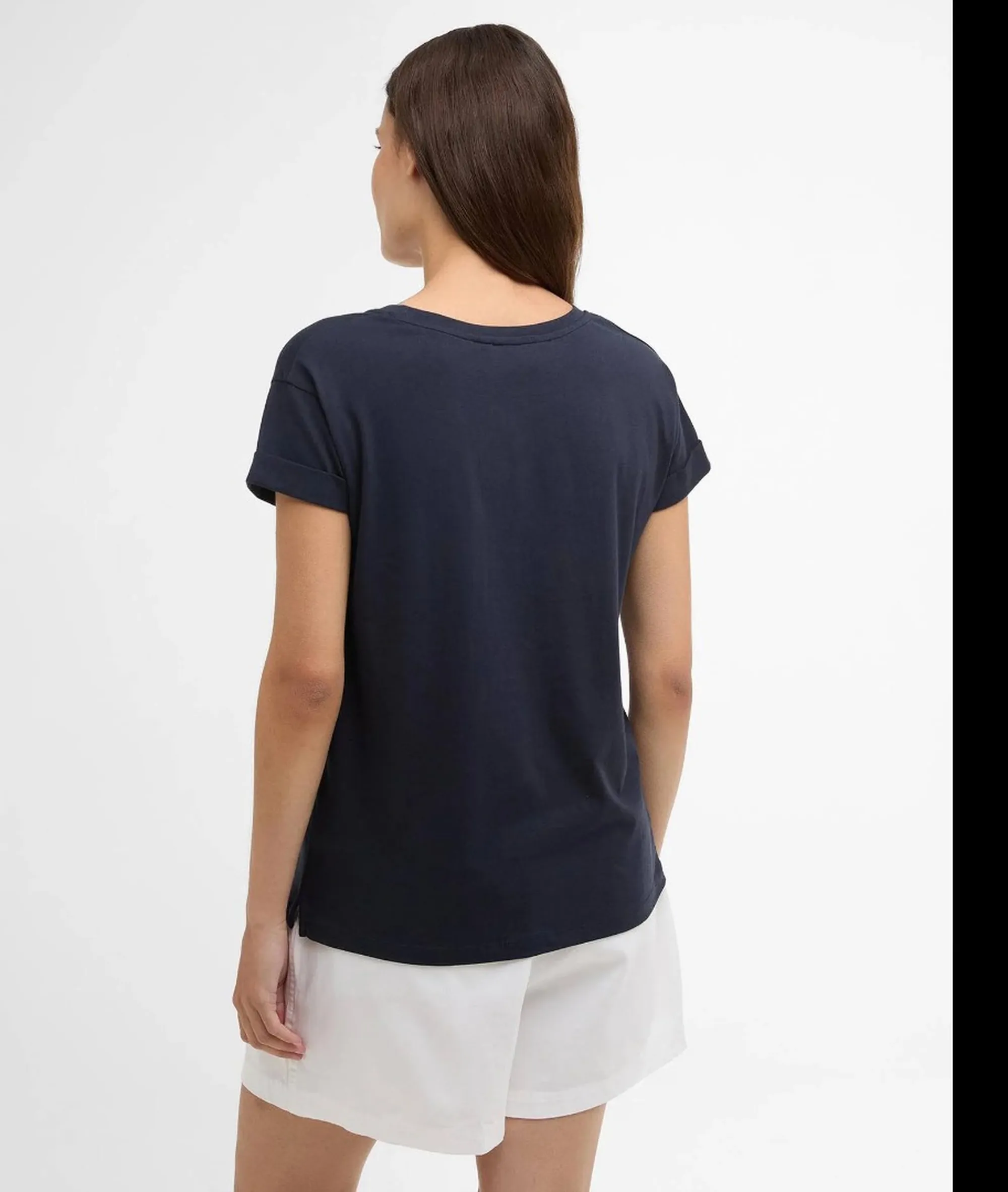 Barbour T-Shirt Bede Blu Lts0718 176146