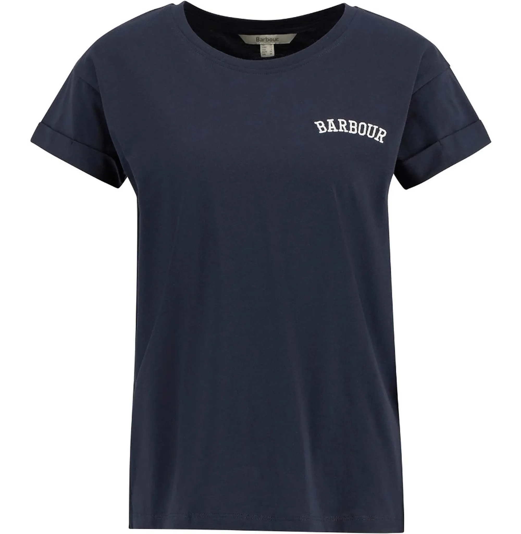 Barbour B'T-Shirt Bede' Blu Lts0718 176225