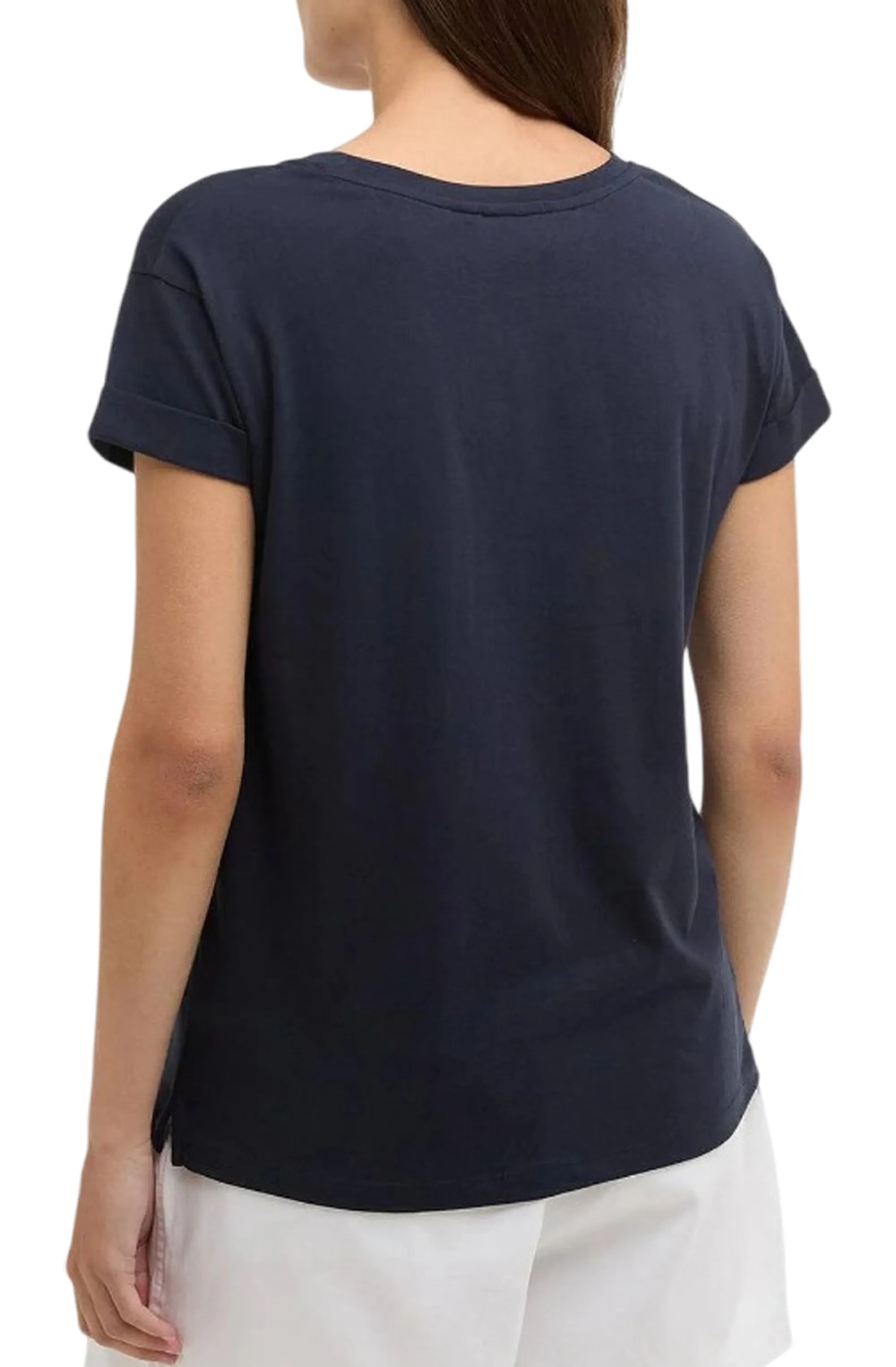 Barbour B'T-Shirt Bede' Blu Lts0718 176226