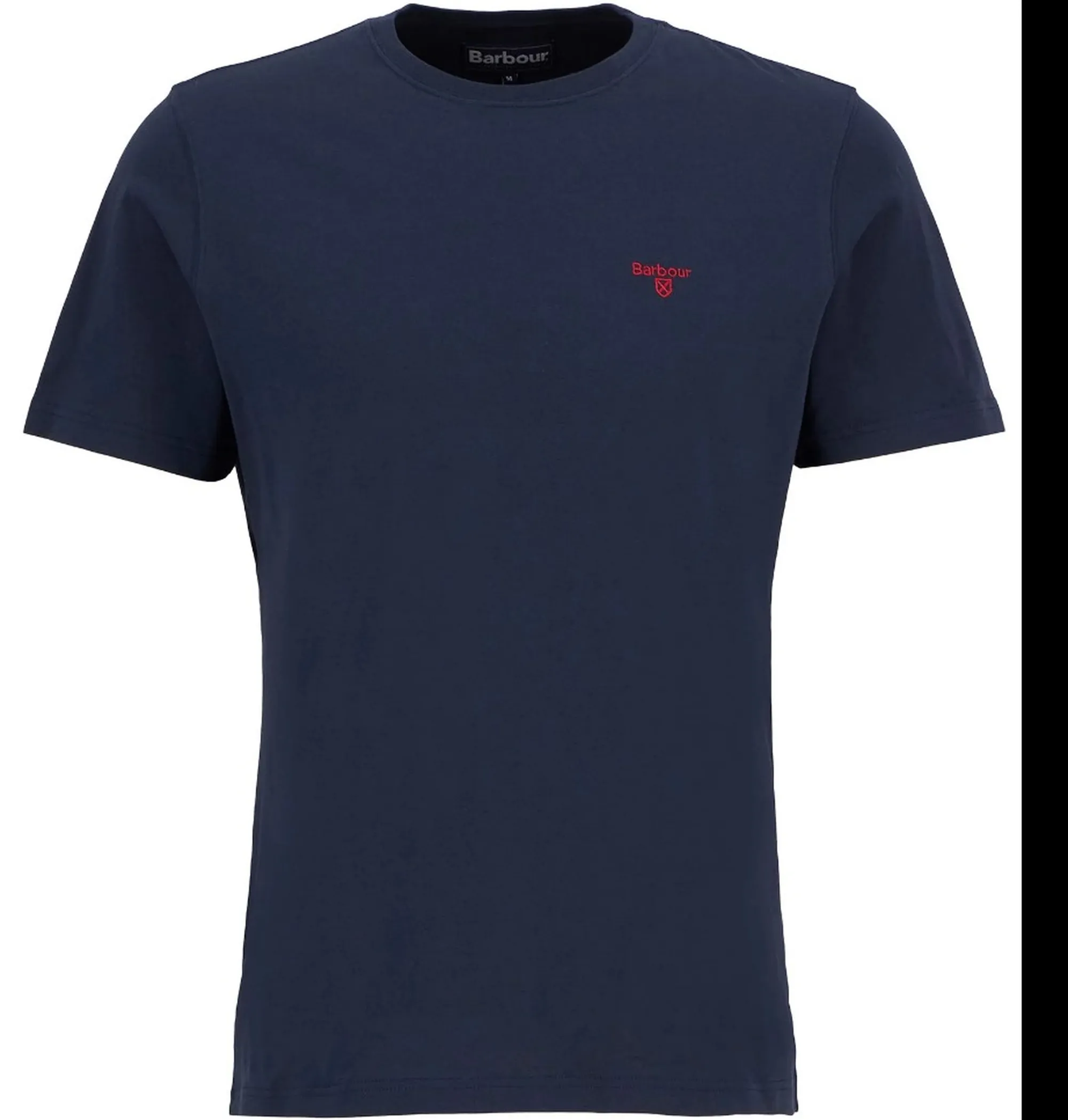 Barbour T-Shirt Essential Blu Mts0331 176103