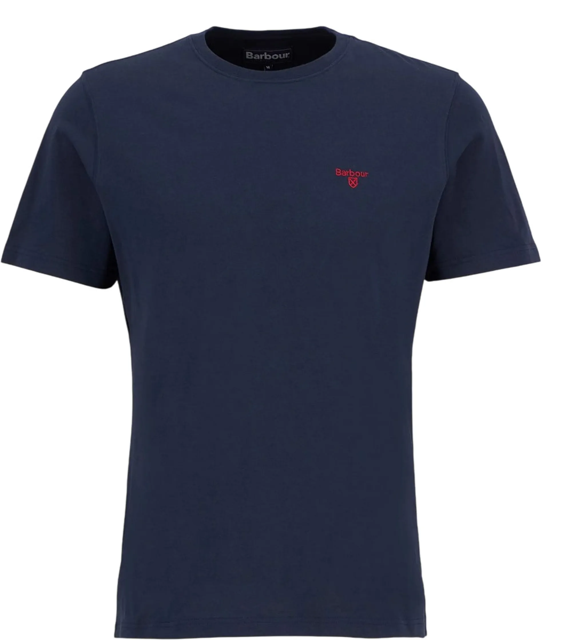 Barbour T-Shirt Essential Blu Mts0331 177062