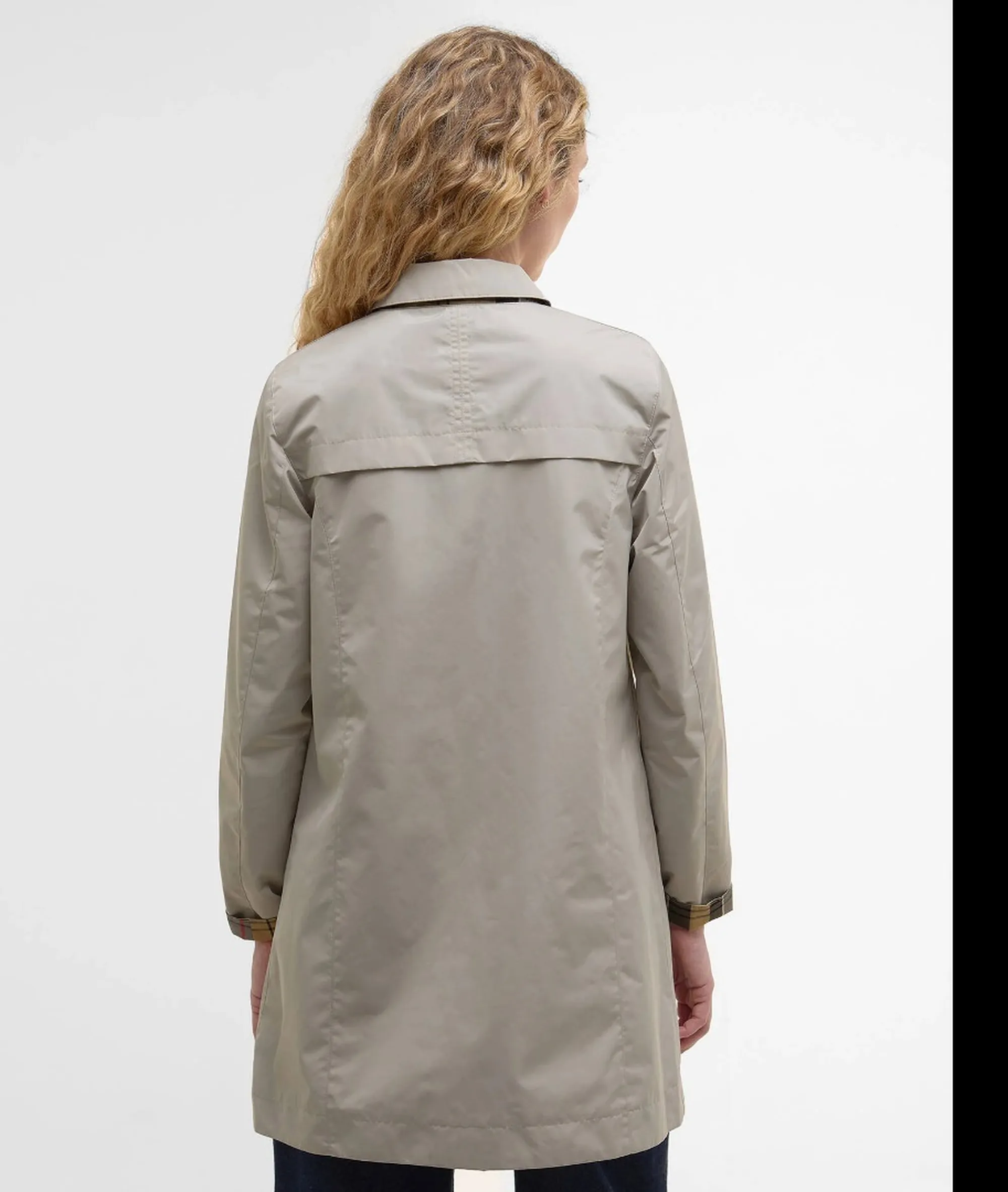 Barbour Trench Babbity Reversibile Beige Lps0233 176132