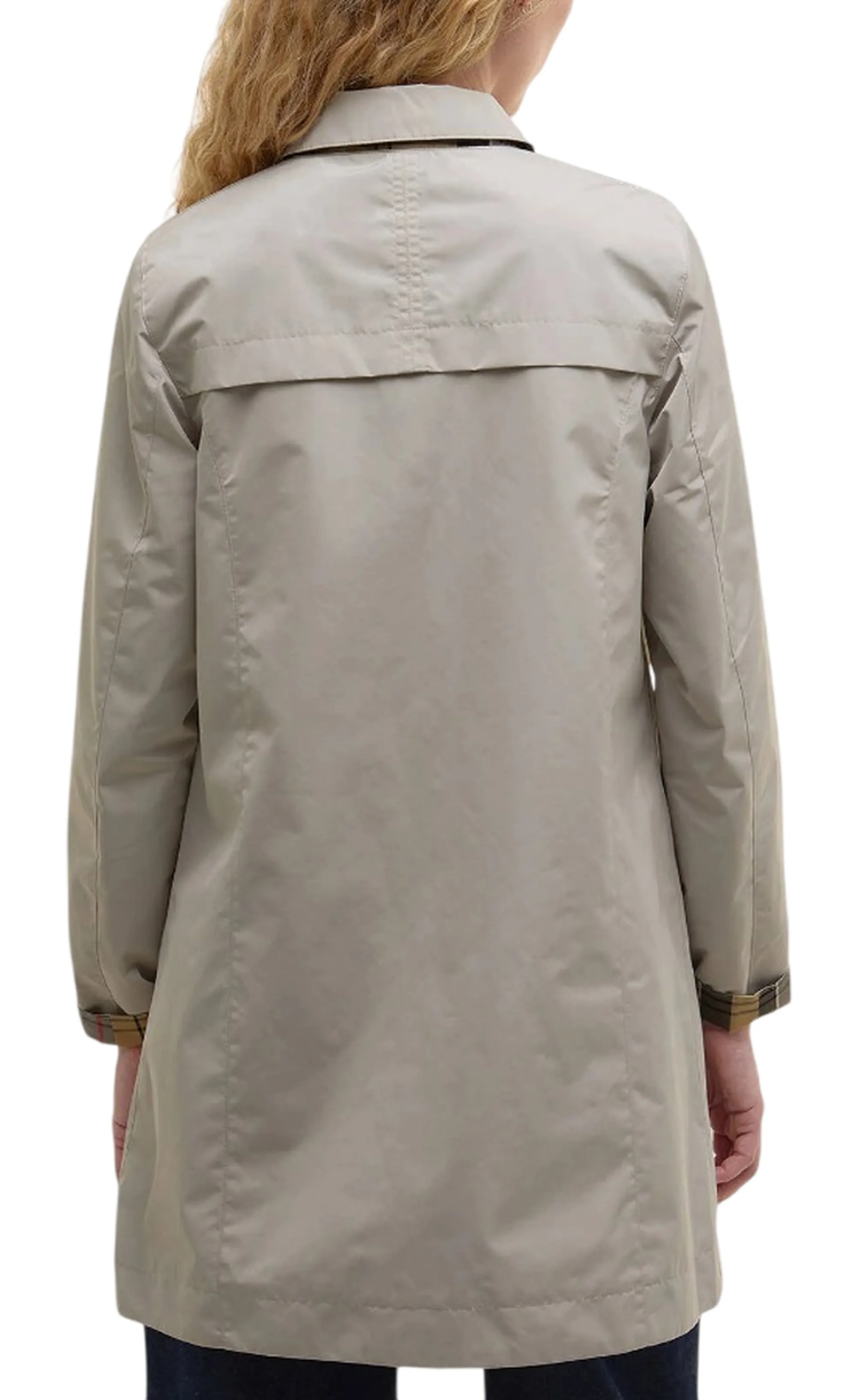 Barbour B'Reversible Babbity Trench Coat' Beige Lps0233 176287