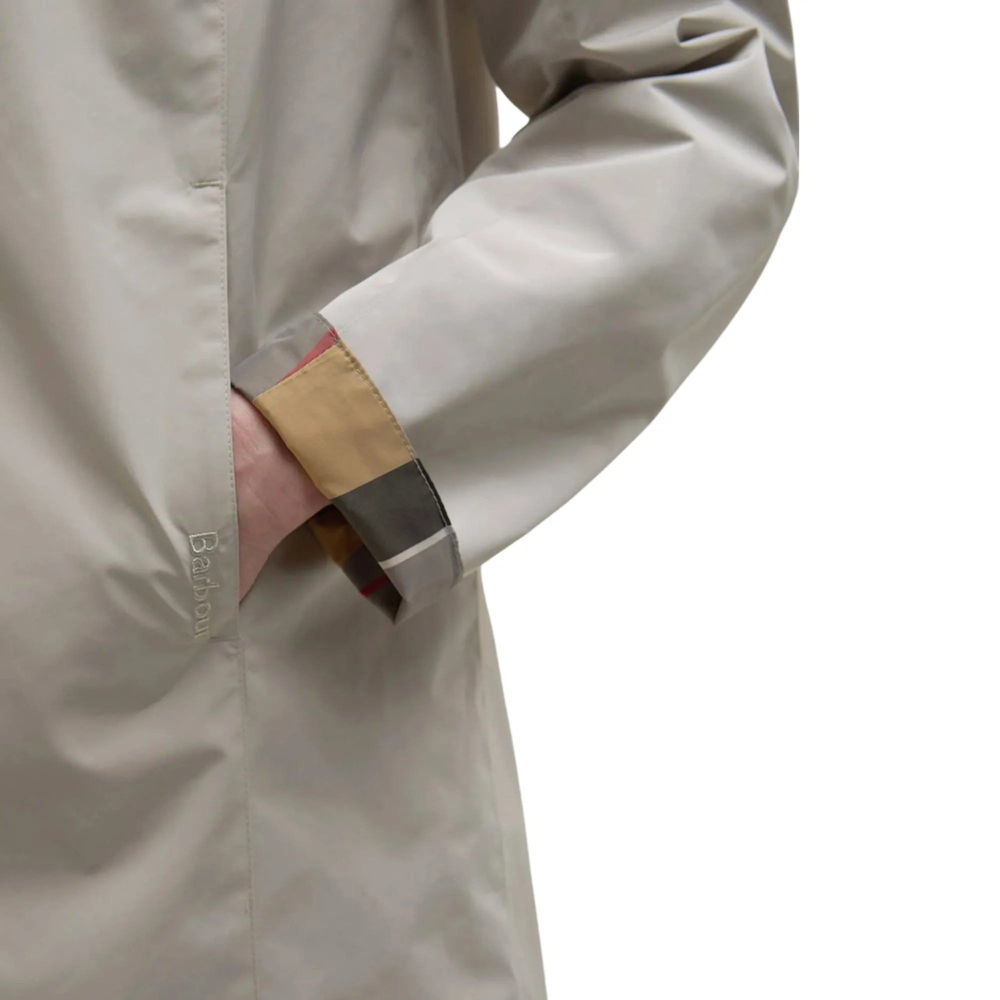 Barbour B'Reversible Babbity Trench Coat' Beige Lps0233 176289