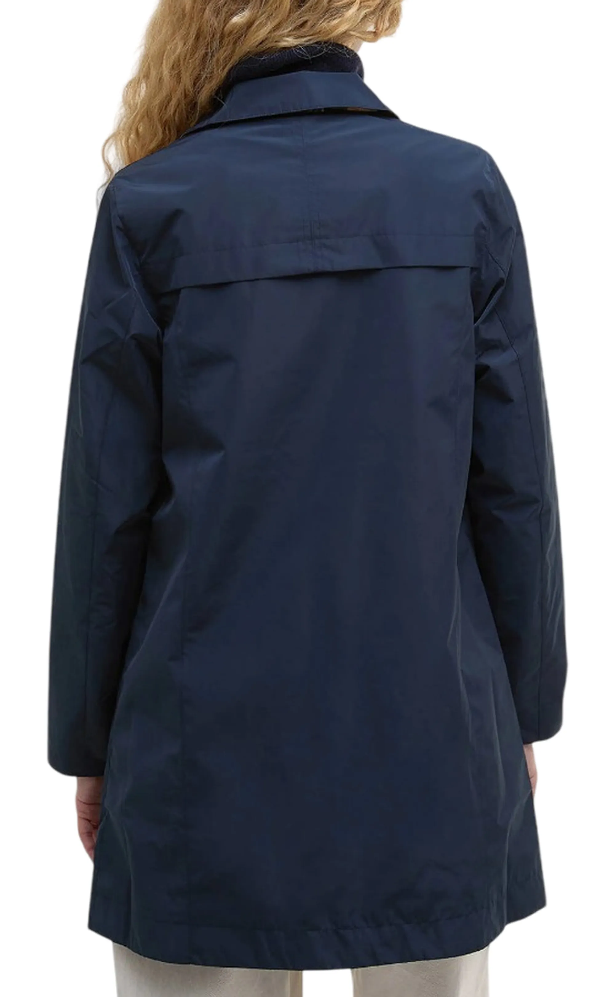 Barbour B'Reversible Babbity Trench Coat' Blu Lps0233 176262