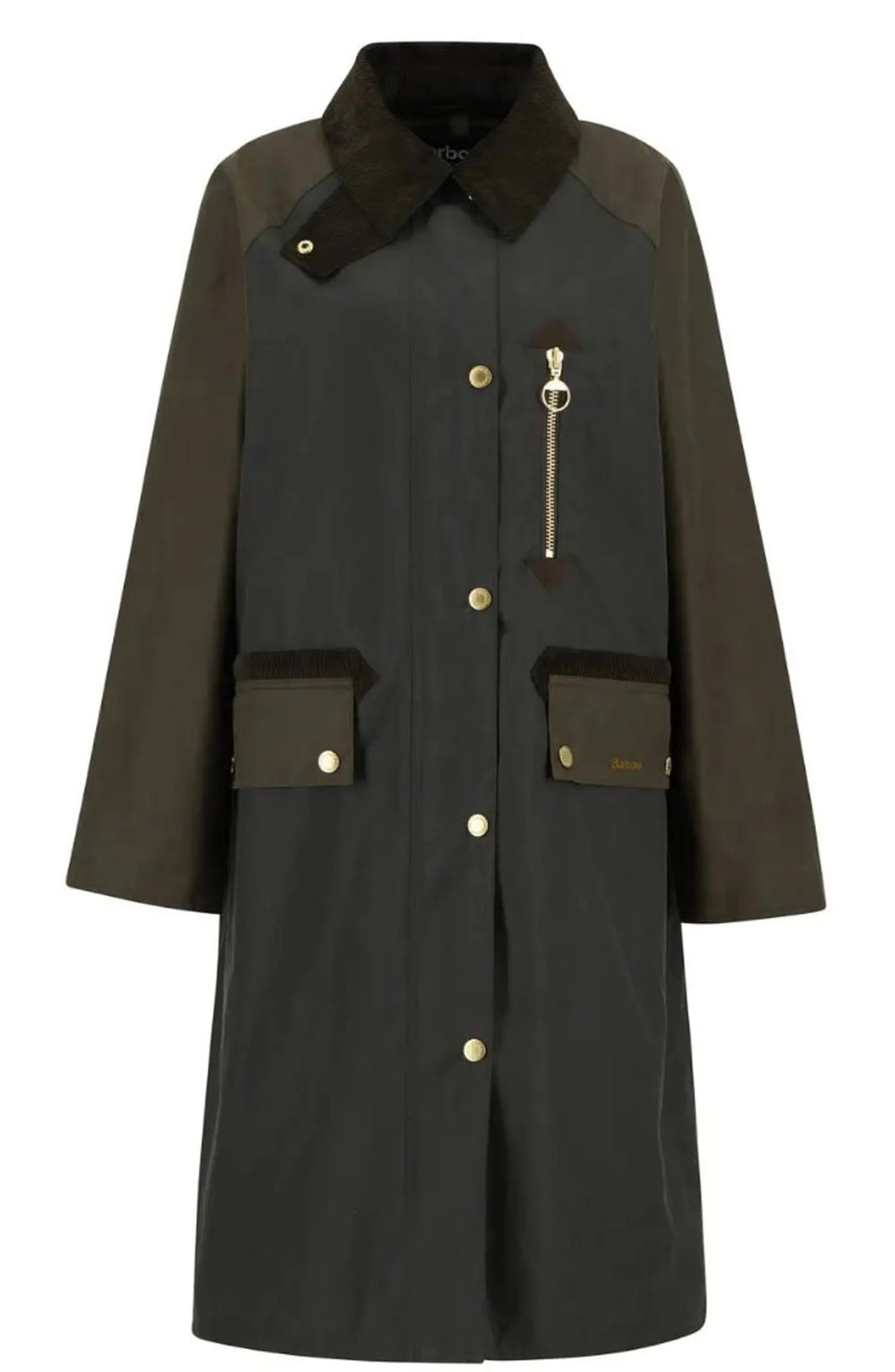 Barbour B'Trench Evette Wax' Olive Lwx1485 160290