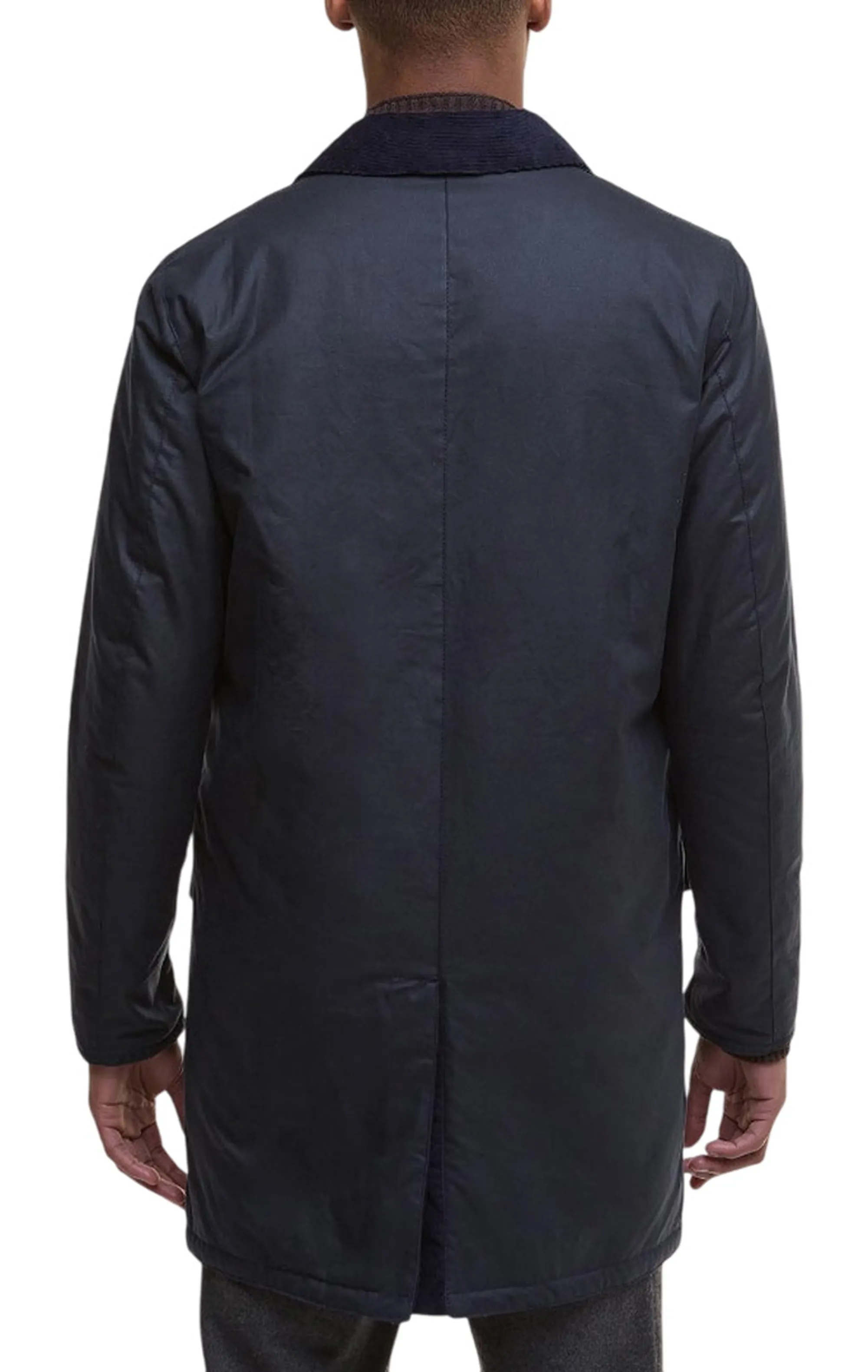 Barbour Trench Mac Wax Blu Mwx1861 166479