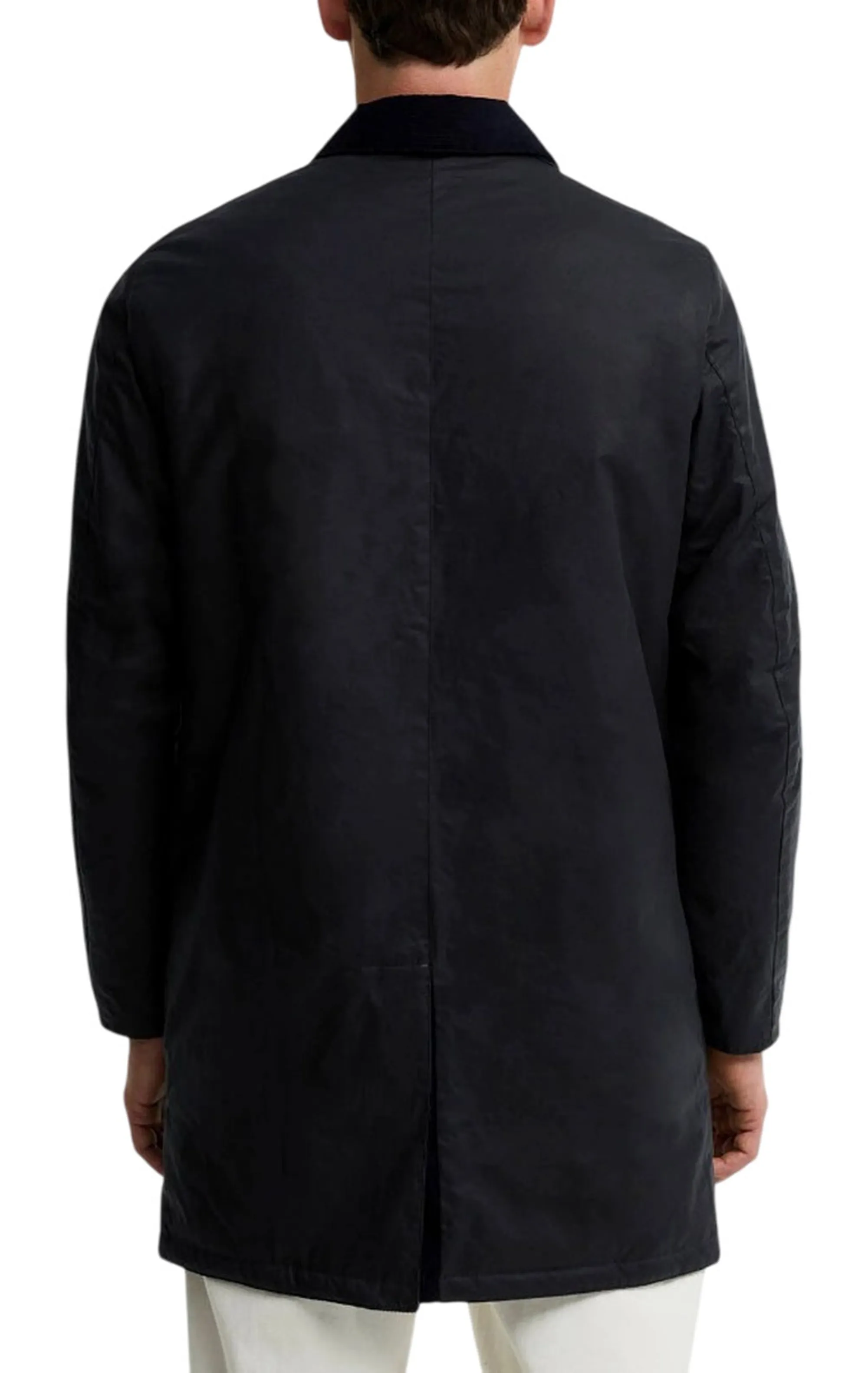 Barbour B'Mac Wax Trench' Blu Mwx1861 196082