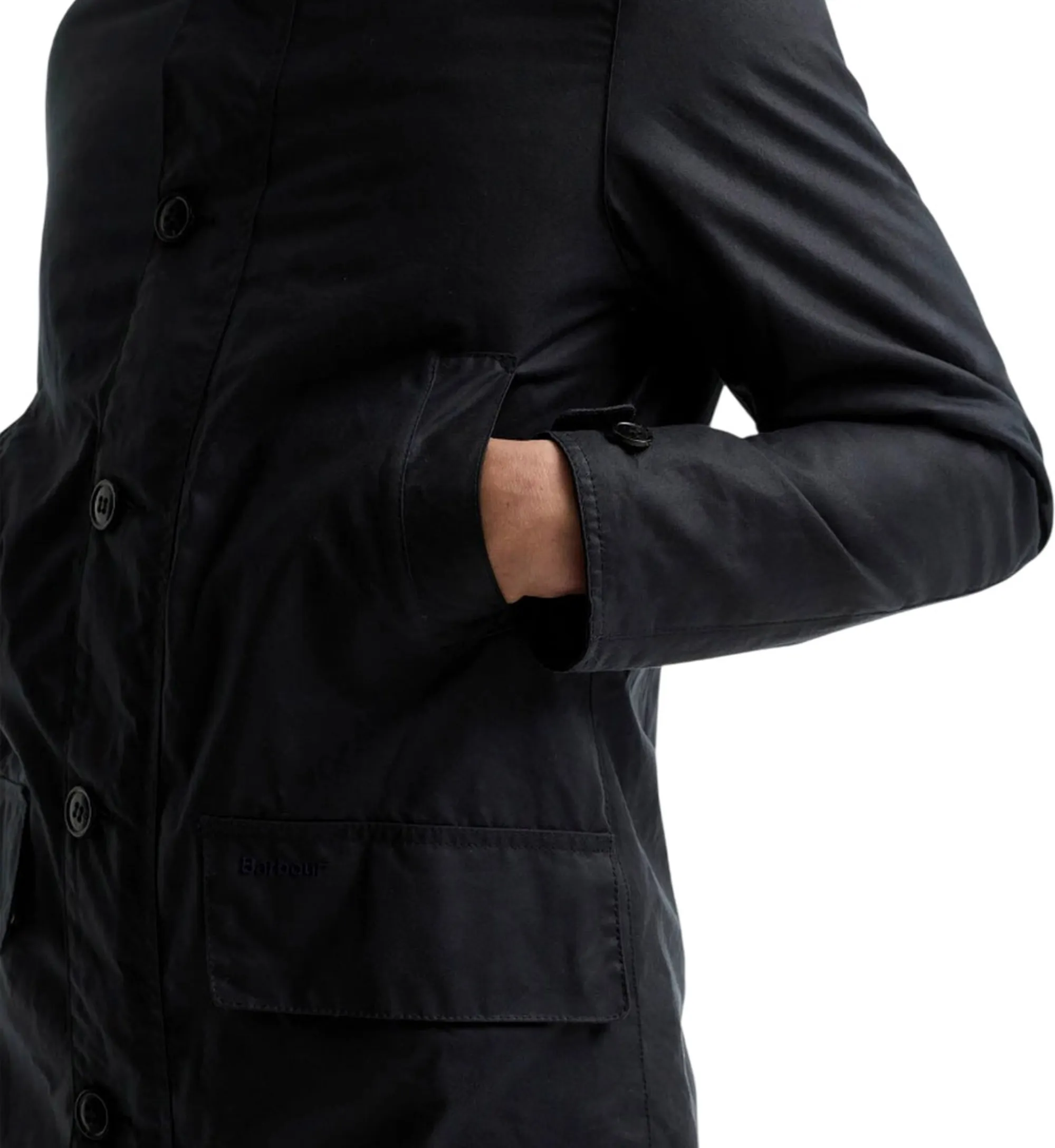 Barbour B'Mac Wax Trench' Blu Mwx1861 196086