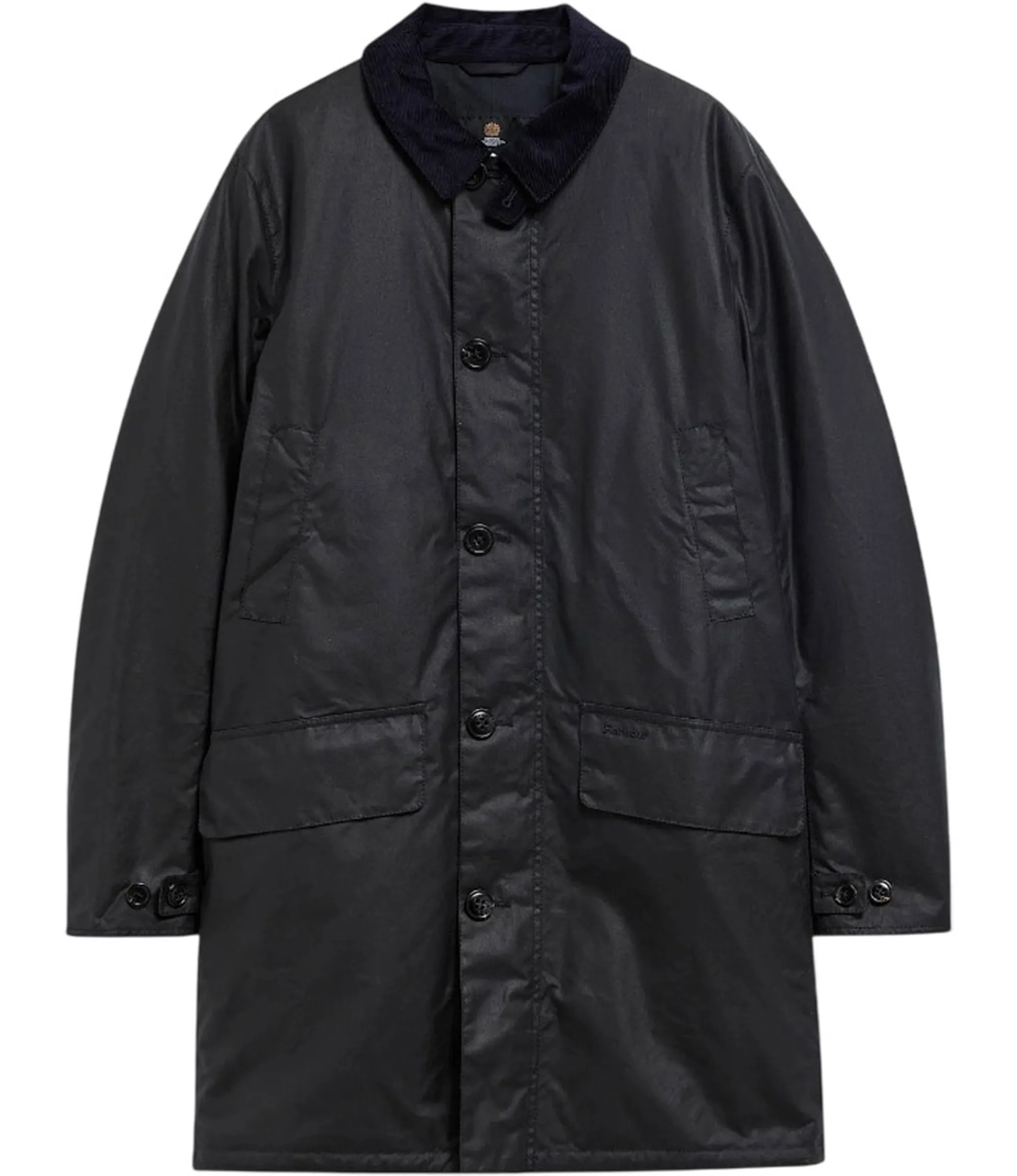 Barbour B'Mac Wax Trench' Blu Mwx1861 196087