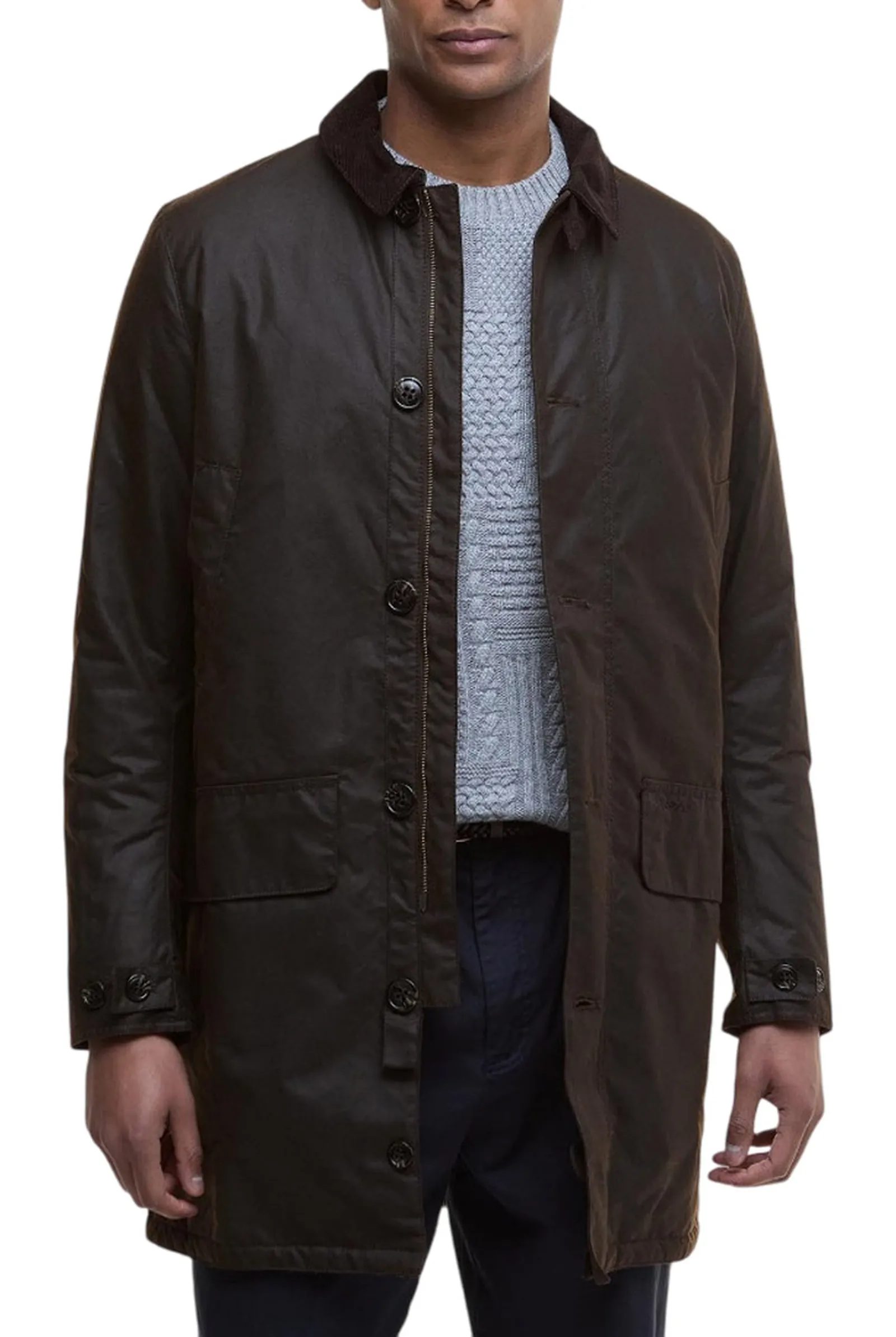 Barbour Trench Mac Wax Marrone Mwx1861 158491