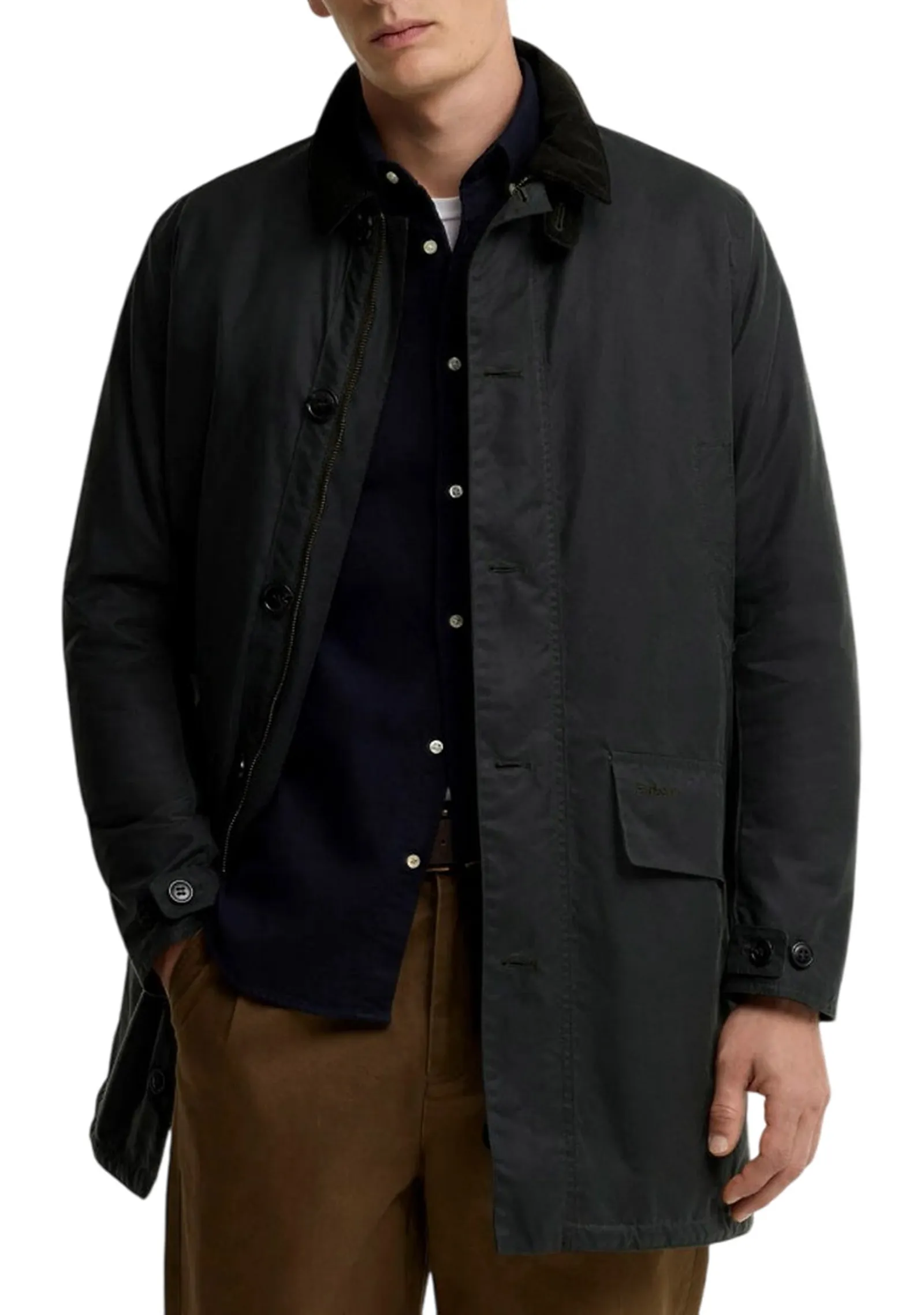 Barbour Trench Mac Wax Sage Mwx1861 196088