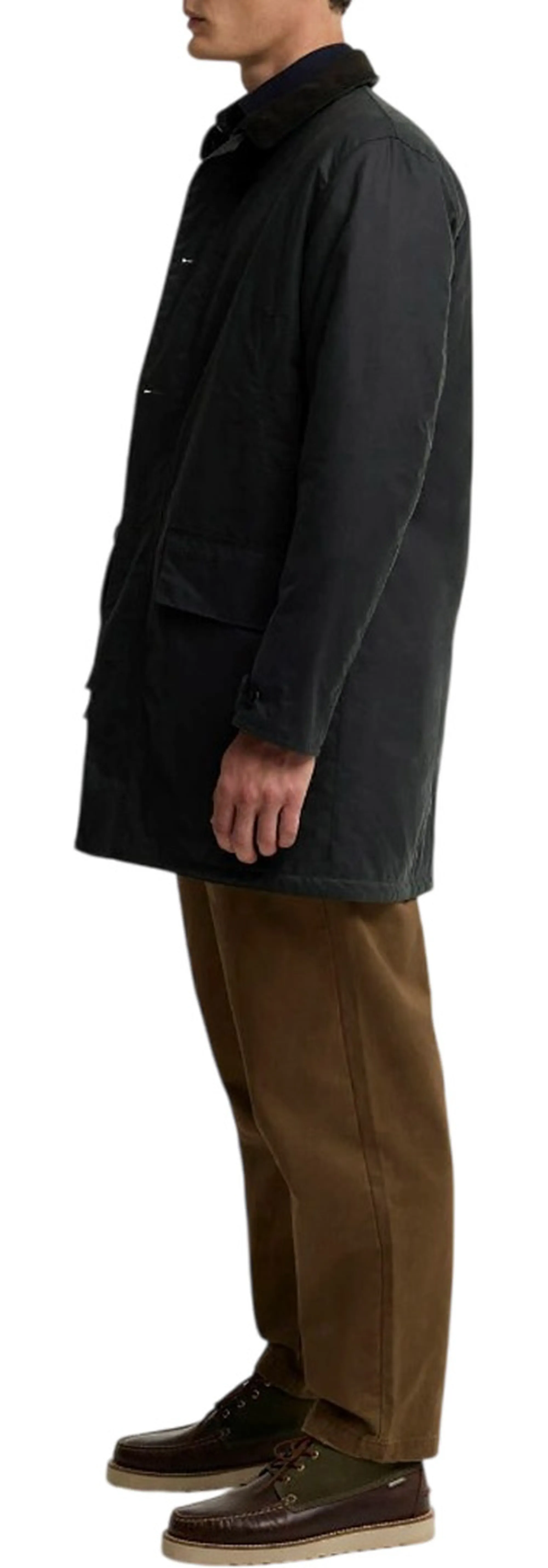 Barbour B'Mac Wax Trench' Sage Mwx1861 196091