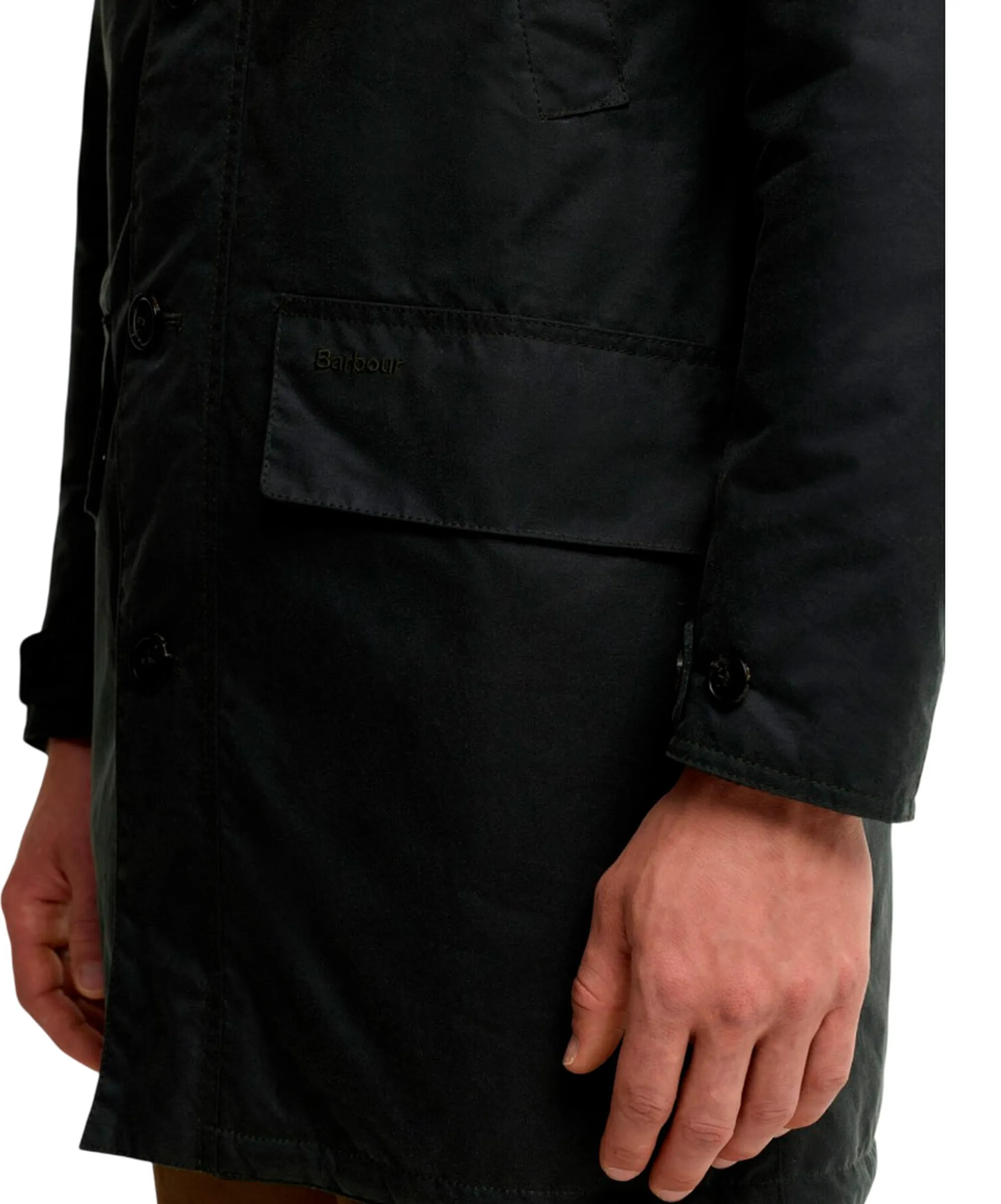 Barbour B'Mac Wax Trench' Sage Mwx1861 196093