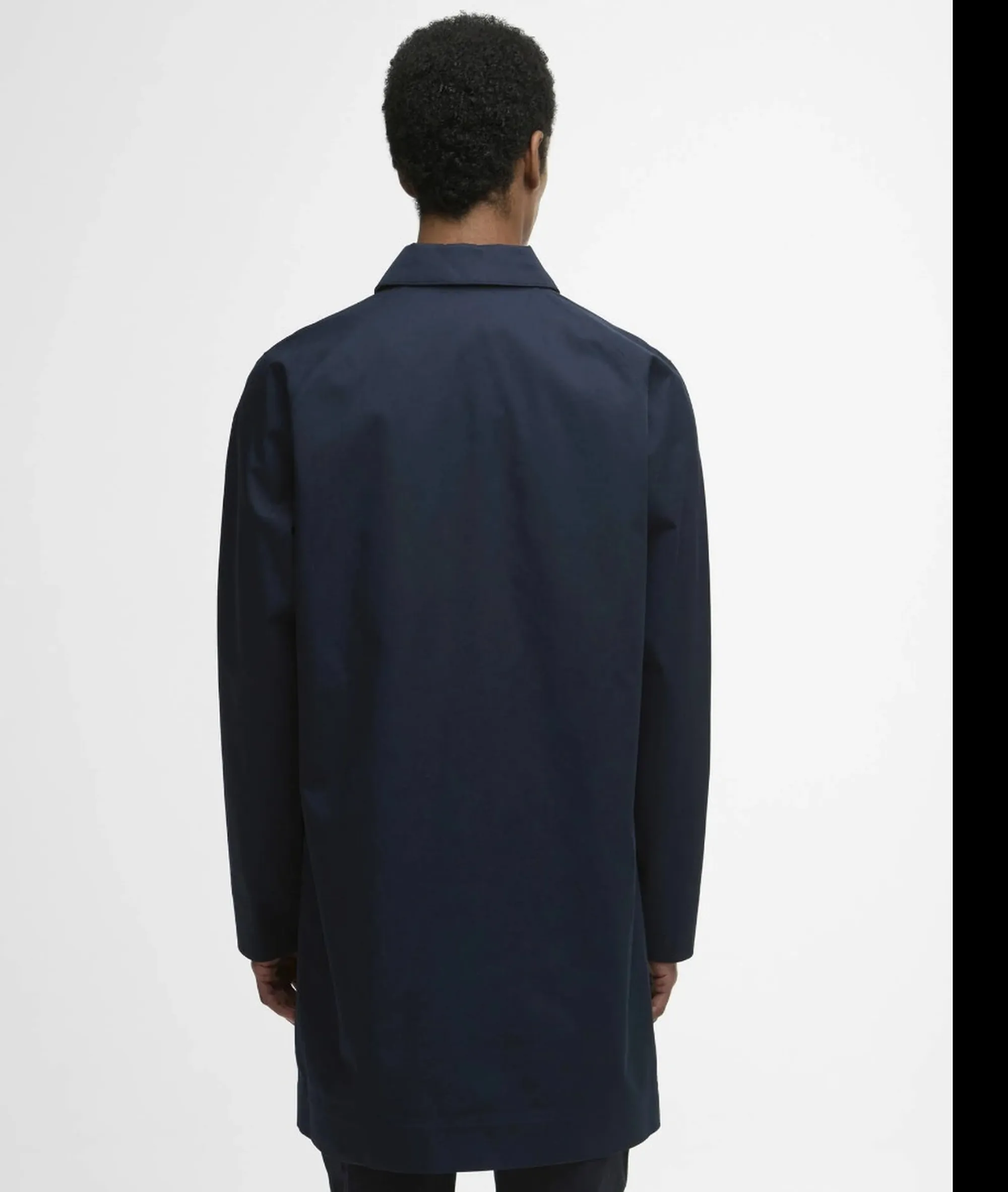 Barbour Trench Rokig Blu Mwb0856 176095