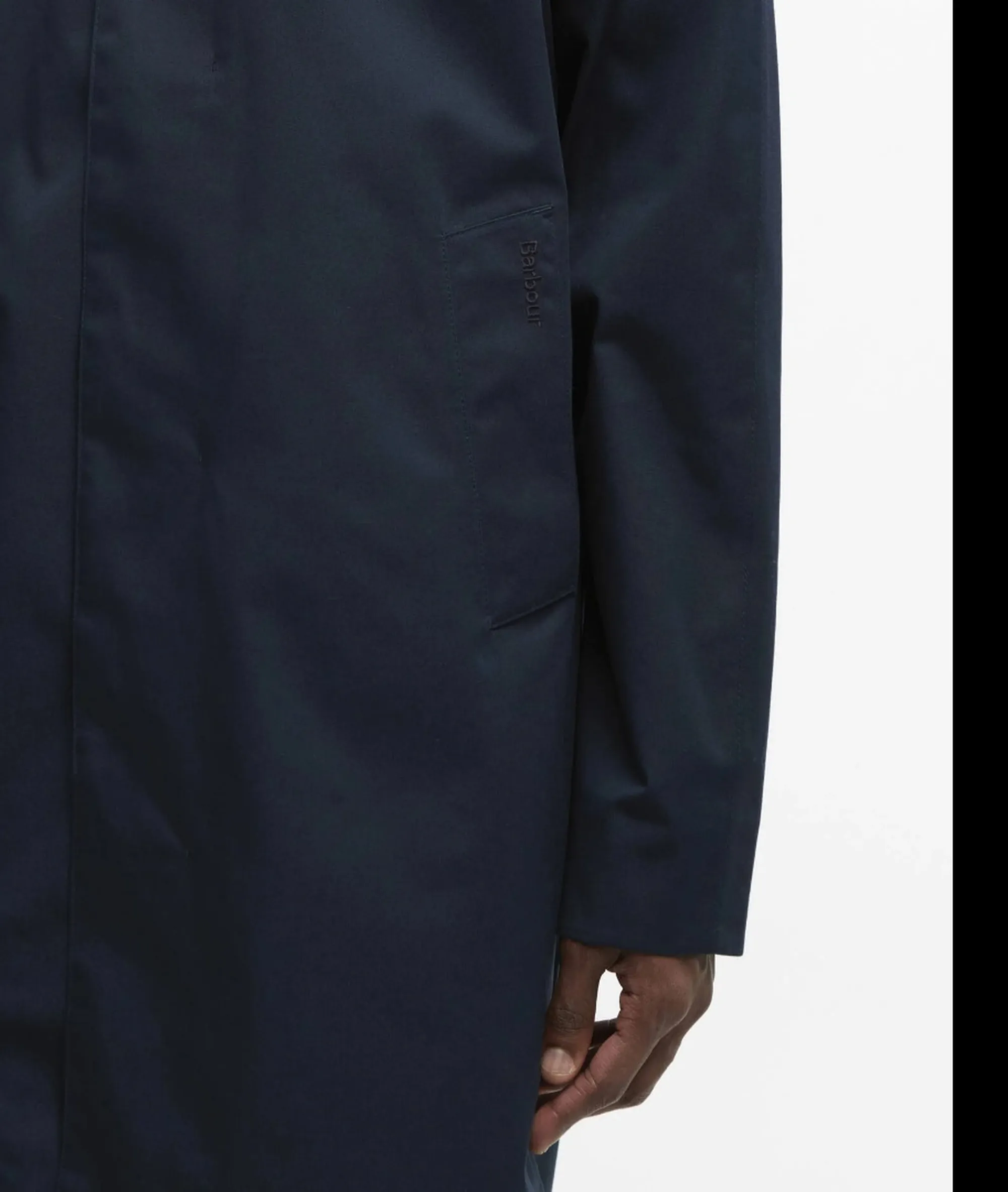 Barbour Trench Rokig Blu Mwb0856 176096