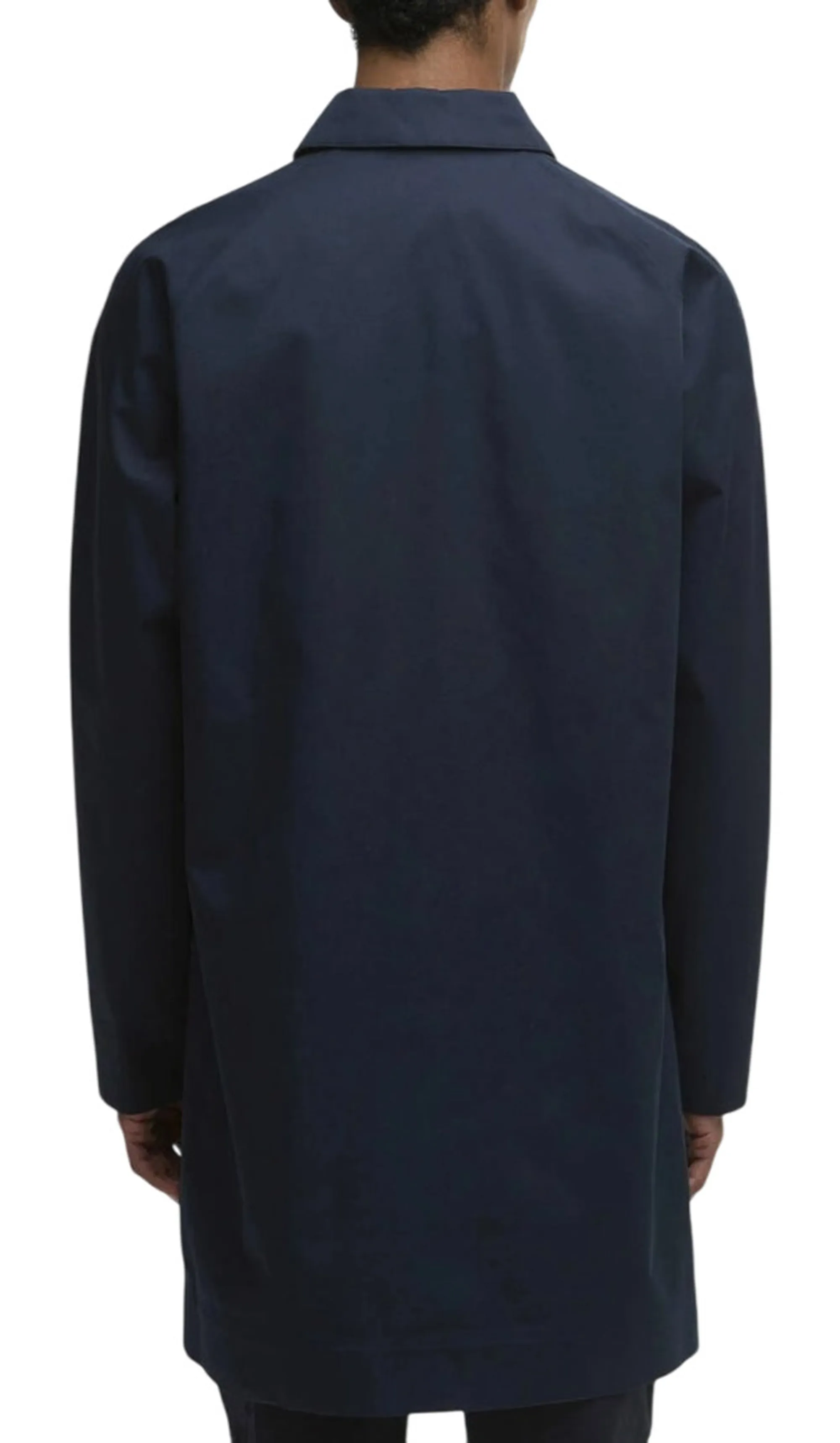 Barbour Trench Rokig Blu Mwb0856 176661