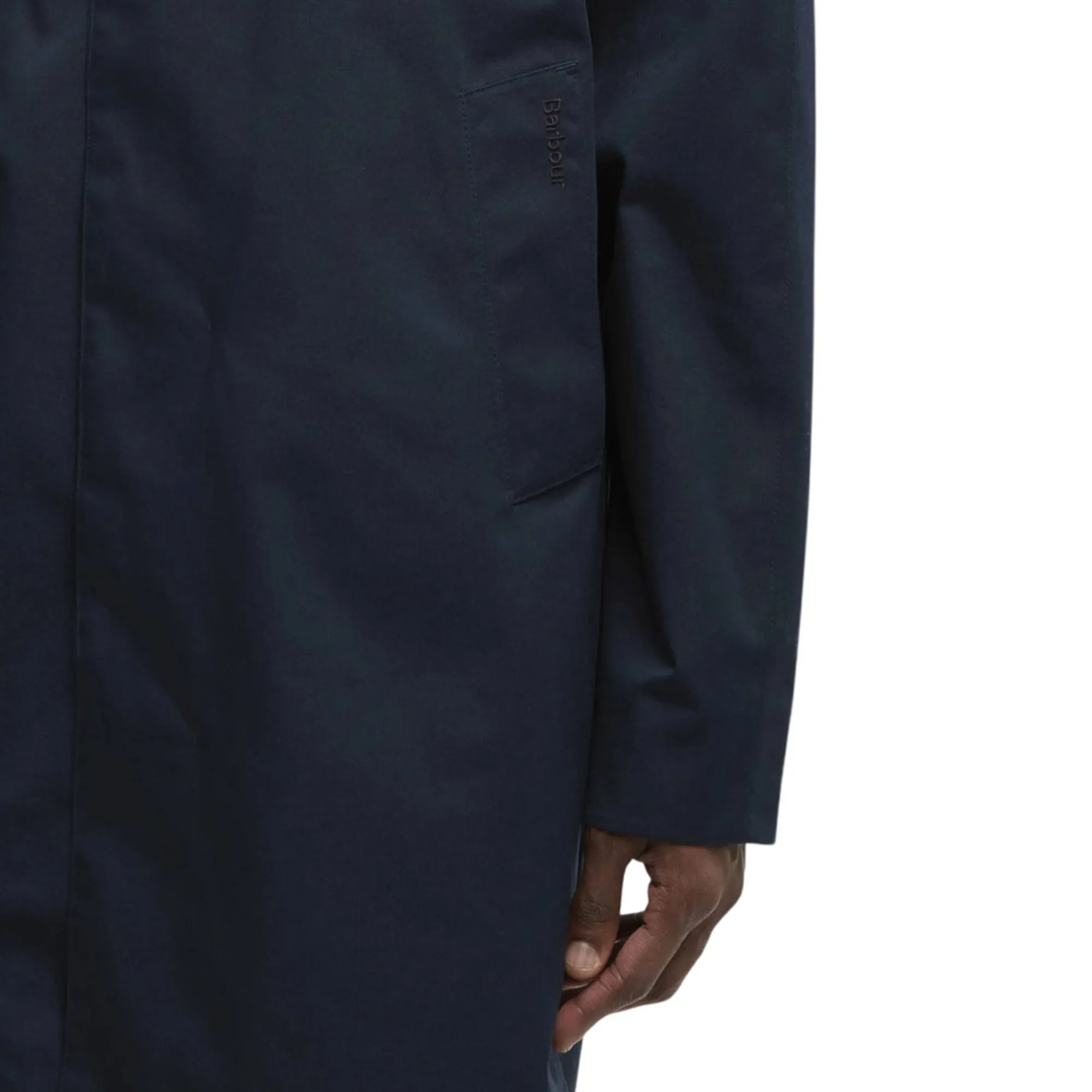 Barbour Trench Rokig Blu Mwb0856 176663