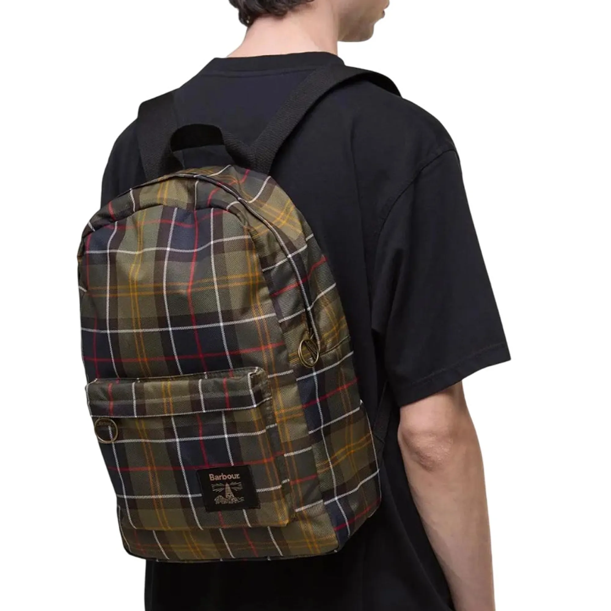 Barbour B'Torridon Tartan Backpack' Tartan Uba0754 158749