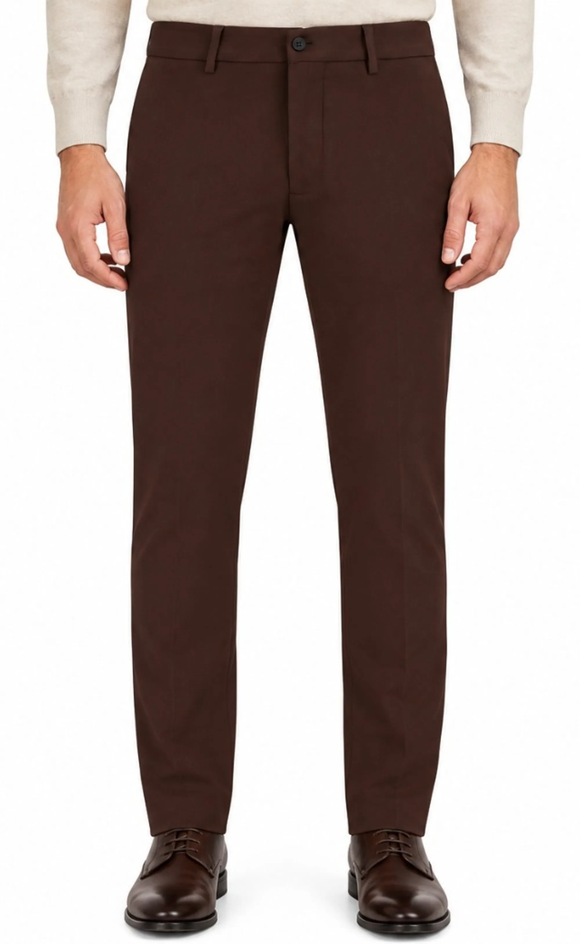 Berwich B'Pantalone 1456714F' Brown Morelloelaxcn1217X 201974
