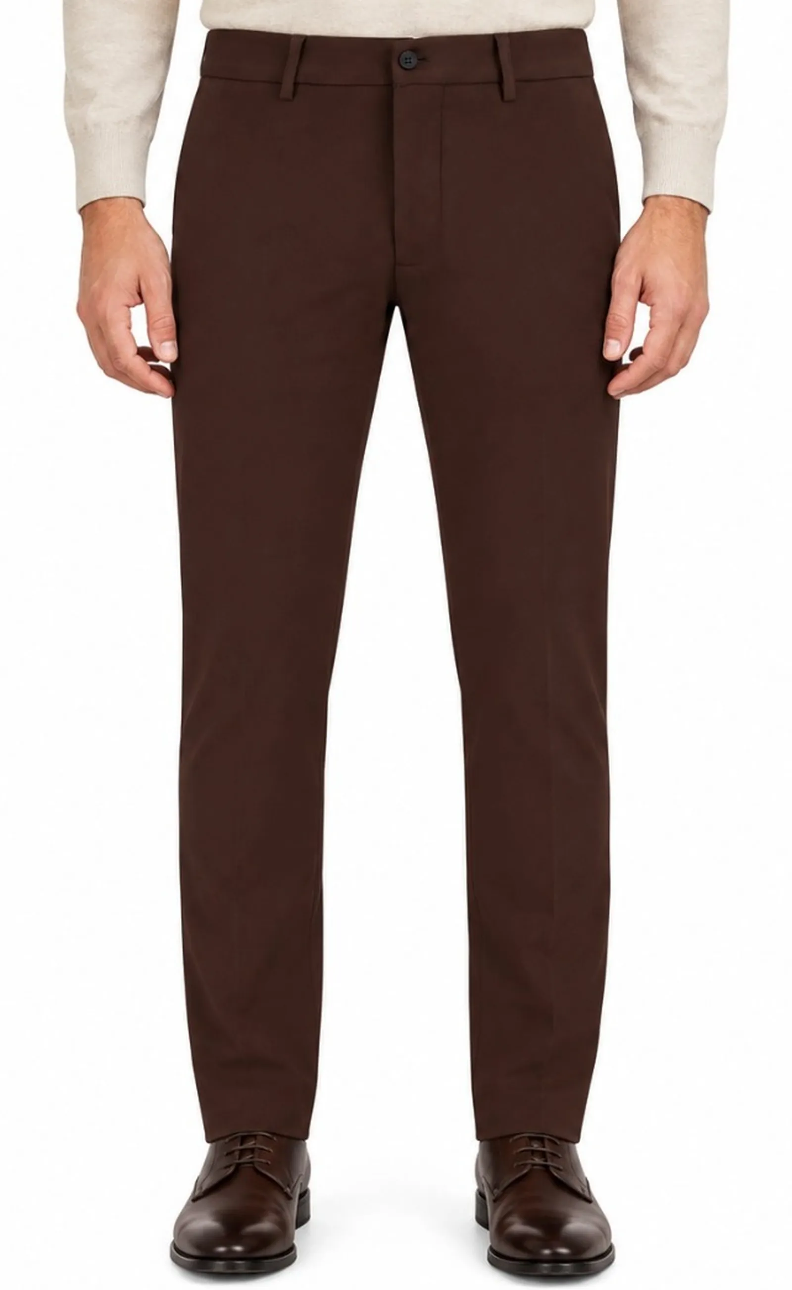 Berwich Pantalone 1456714F Marrone Morelloelaxcn1217X 201974