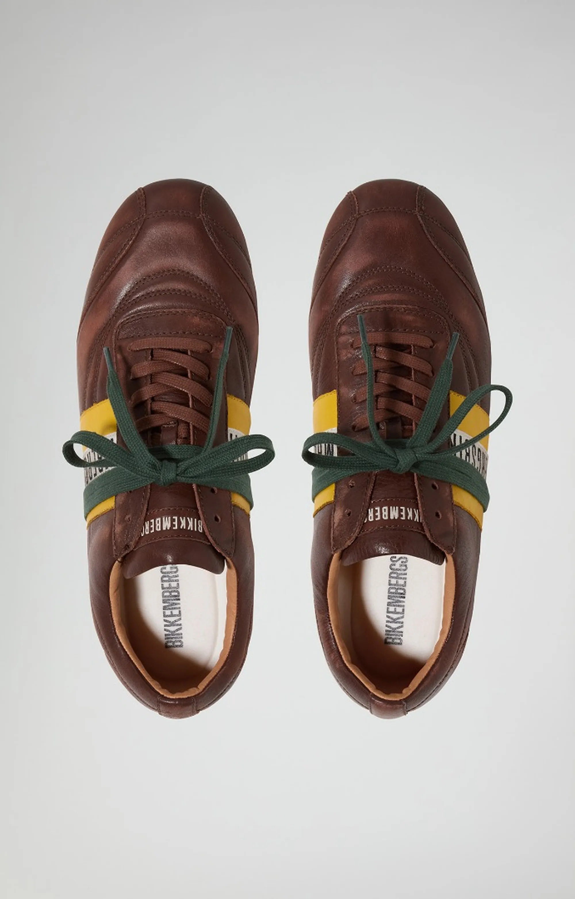 Bikkembergs B'Sneakers Soccer M' Brown 32215B 199152