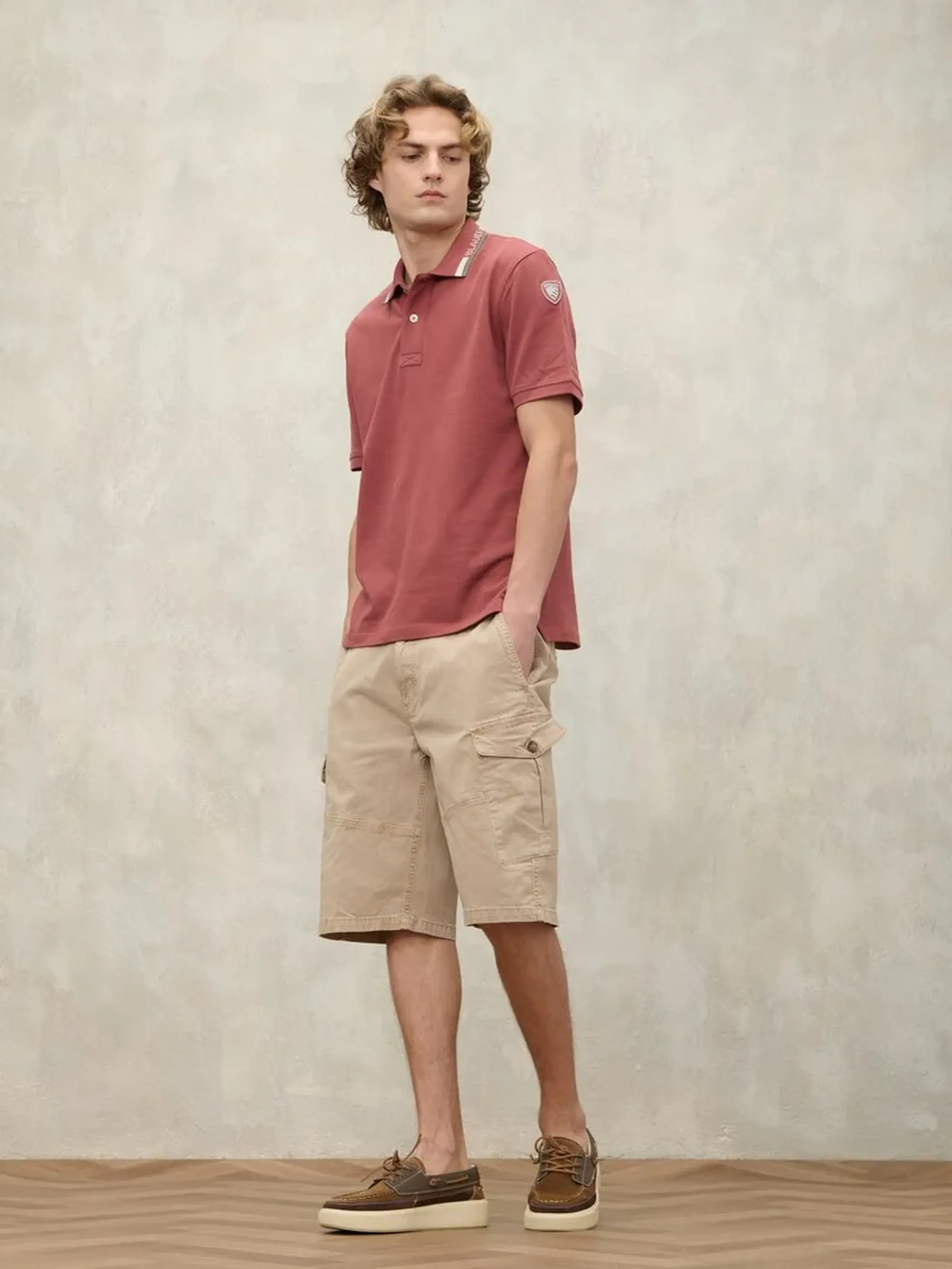 Blauer B'Neal Bermuda' Beige 99Cblup04004 181502