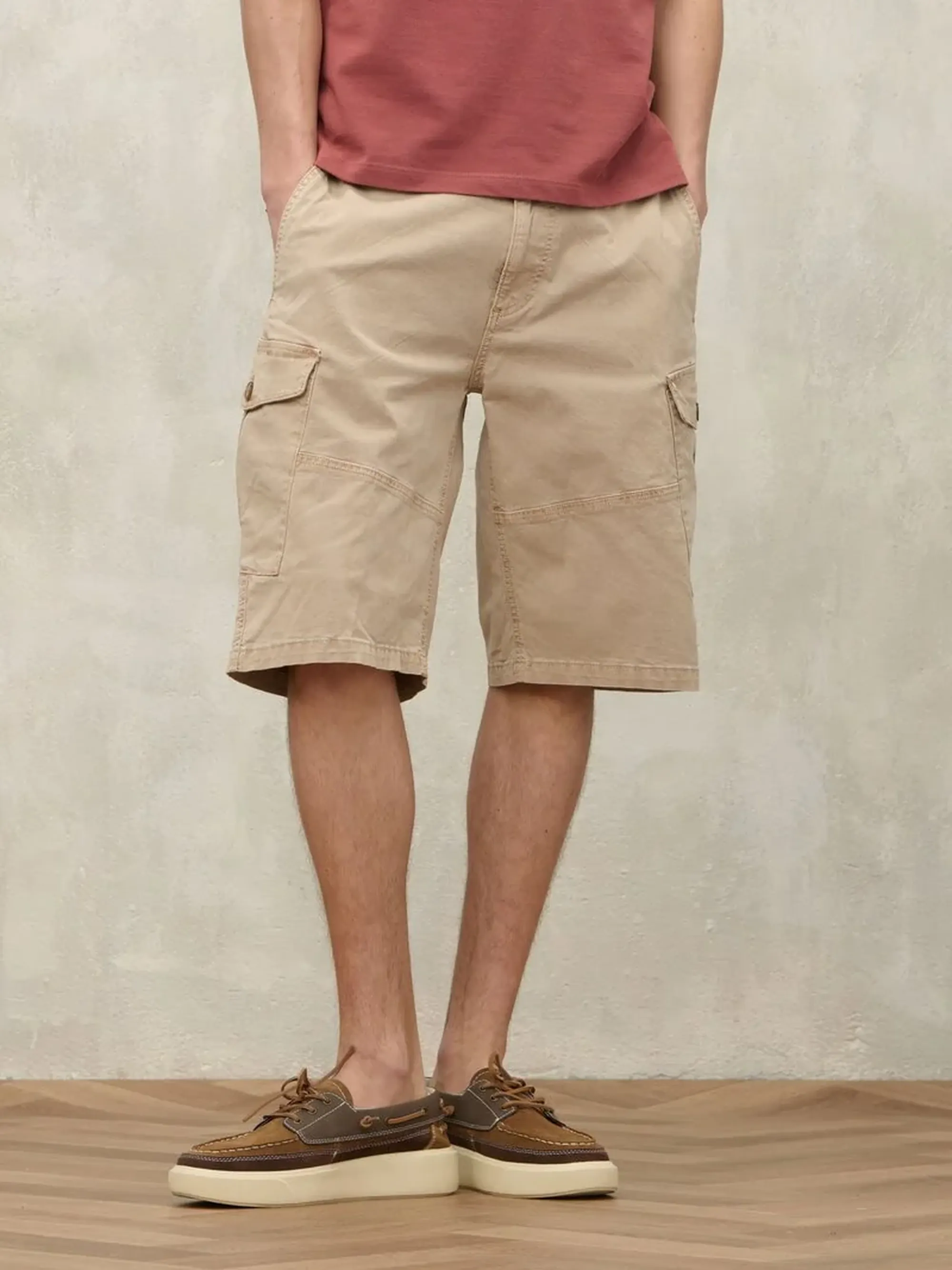 Blauer B'Neal Bermuda' Beige 99Cblup04004 181504