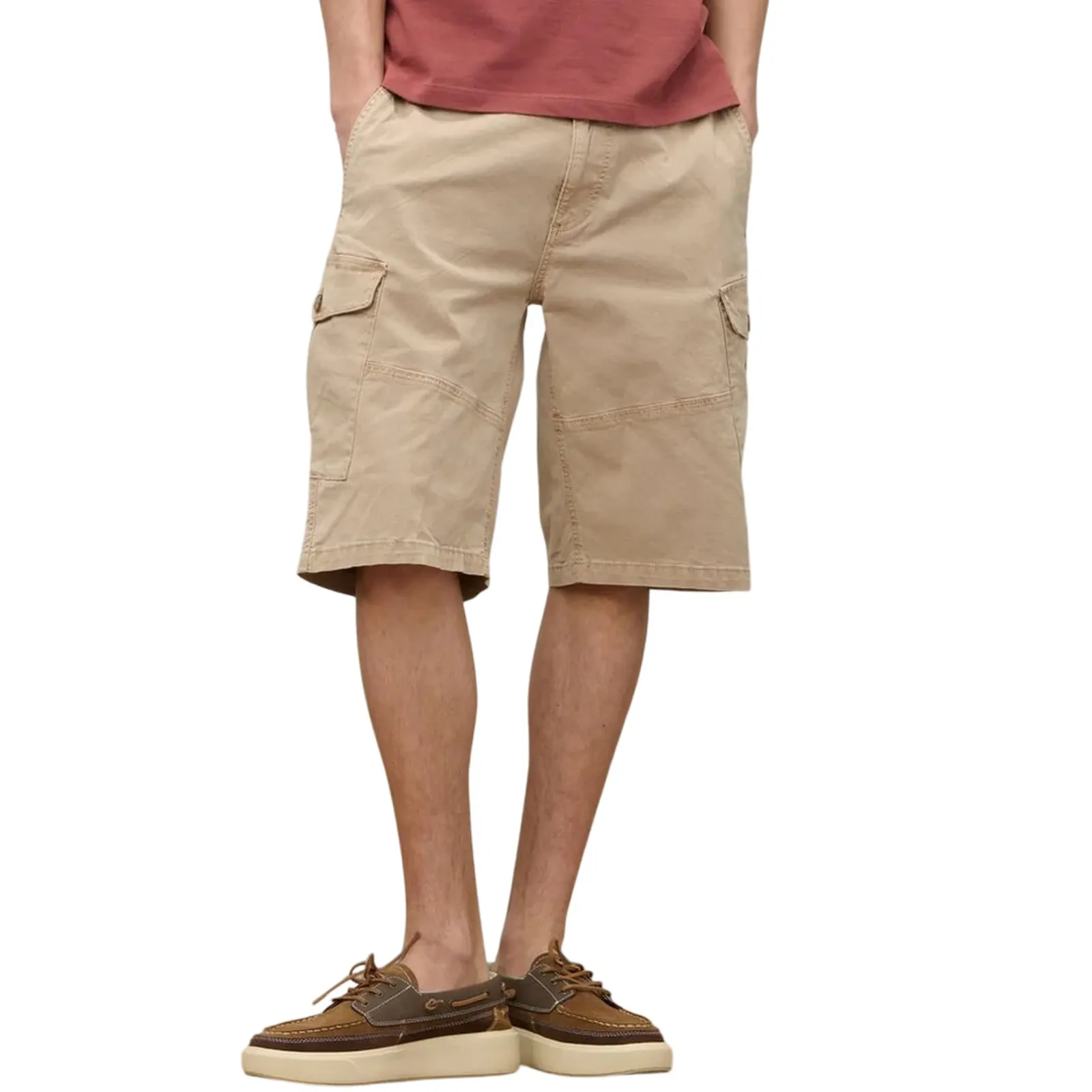 Blauer Bermuda Neal Beige 99Cblup04004 181541