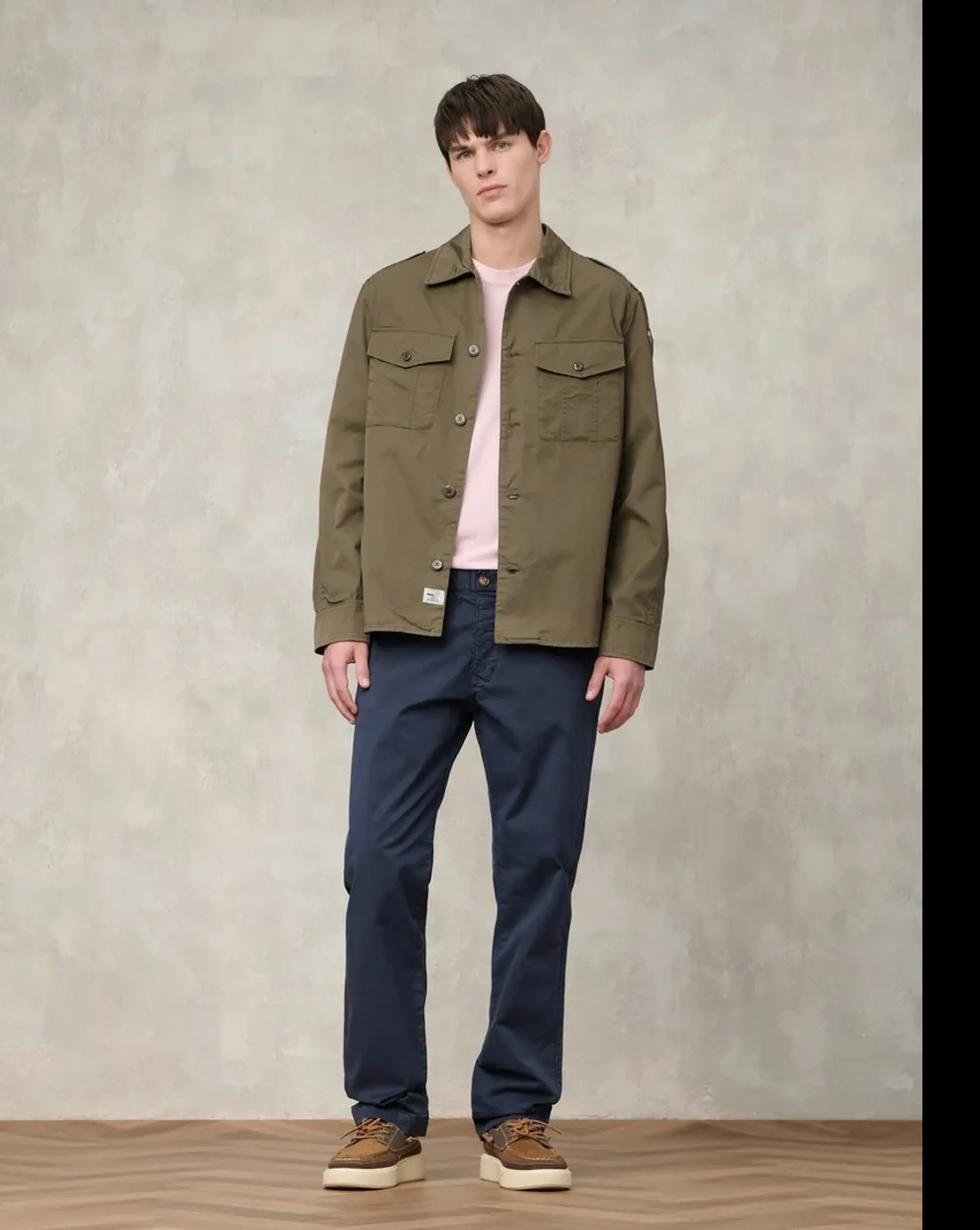 Blauer B'Langley Shirt' Green 26Sblus01358 178738