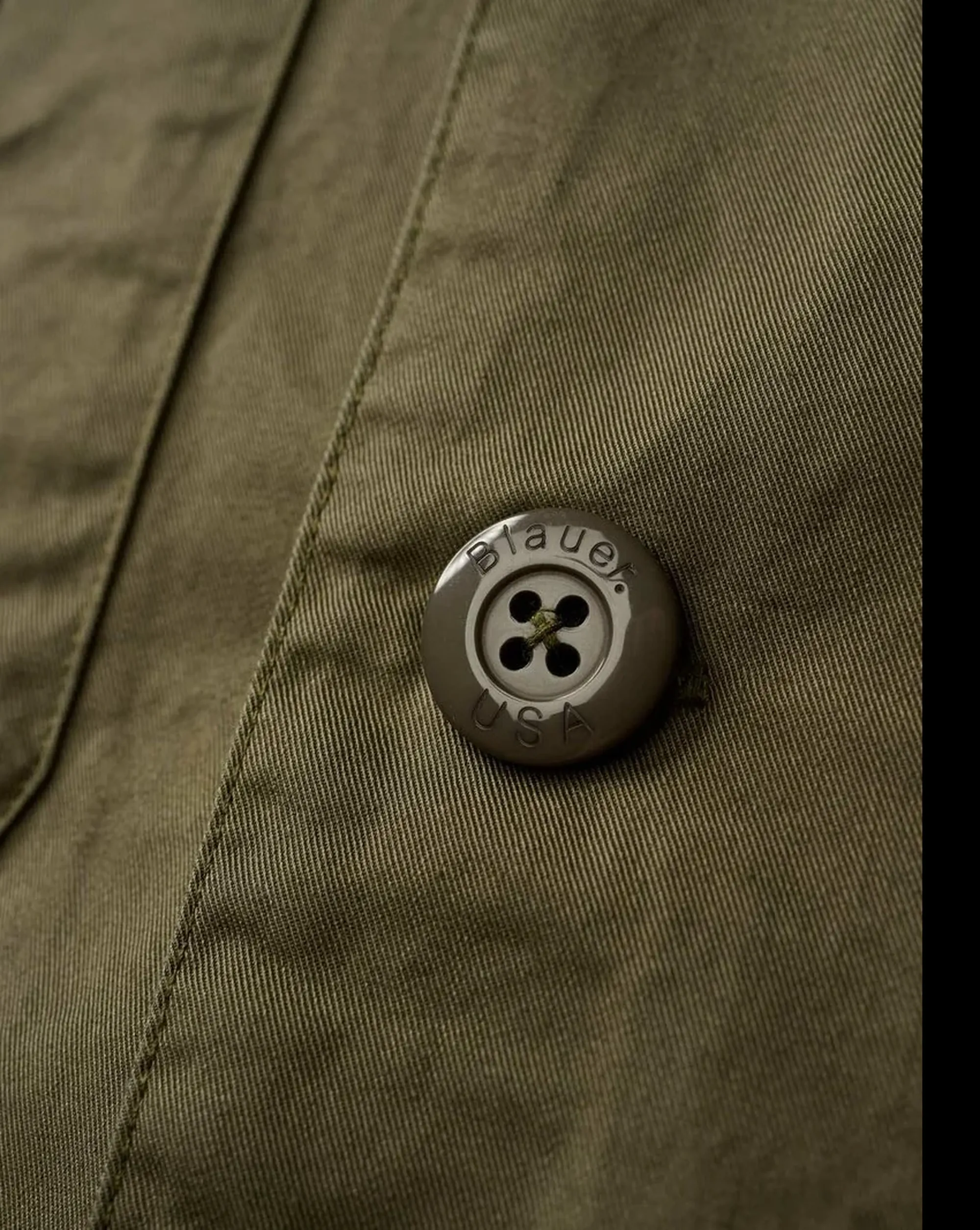 Blauer B'Langley Shirt' Green 26Sblus01358 178741