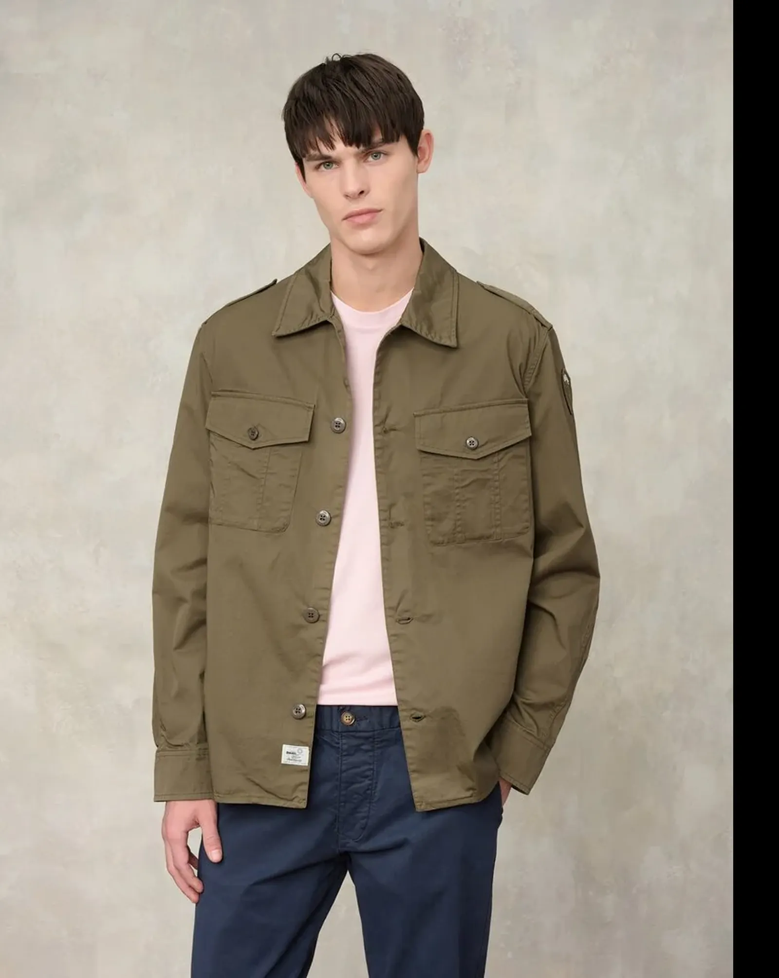 Blauer Camicia Langley Verde 26Sblus01358 178742