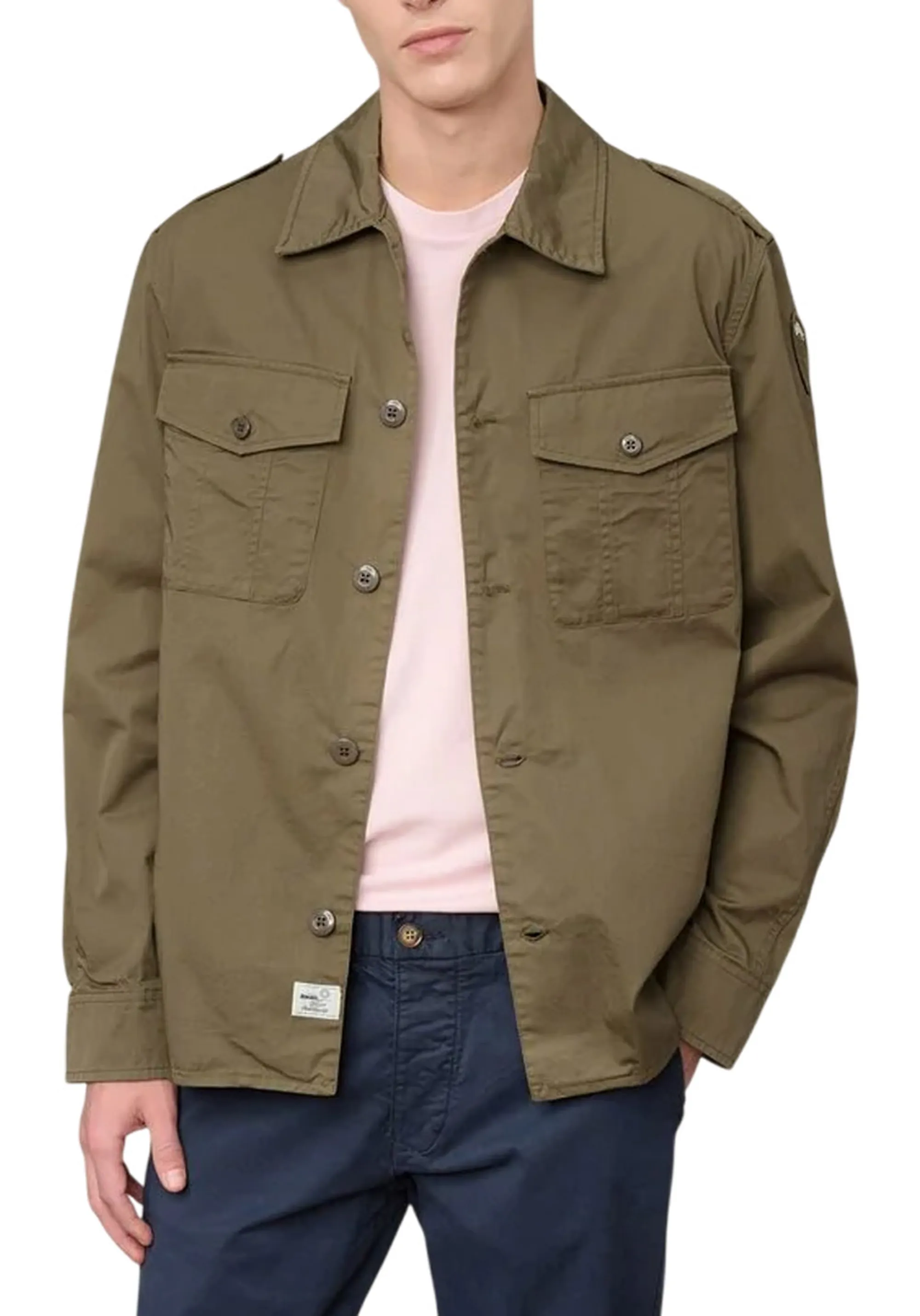 Blauer B'Langley Shirt' Green 26Sblus01358 178917