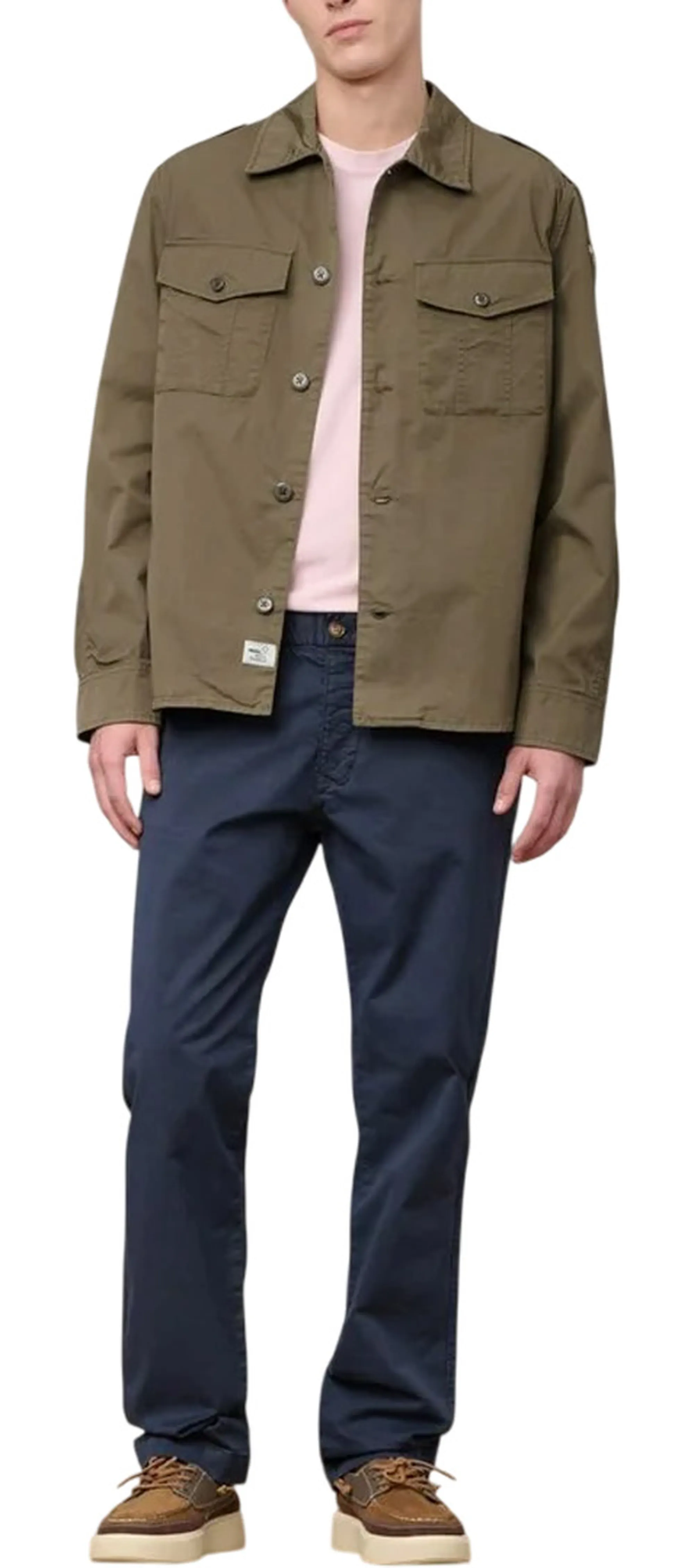 Blauer B'Langley Shirt' Green 26Sblus01358 178922