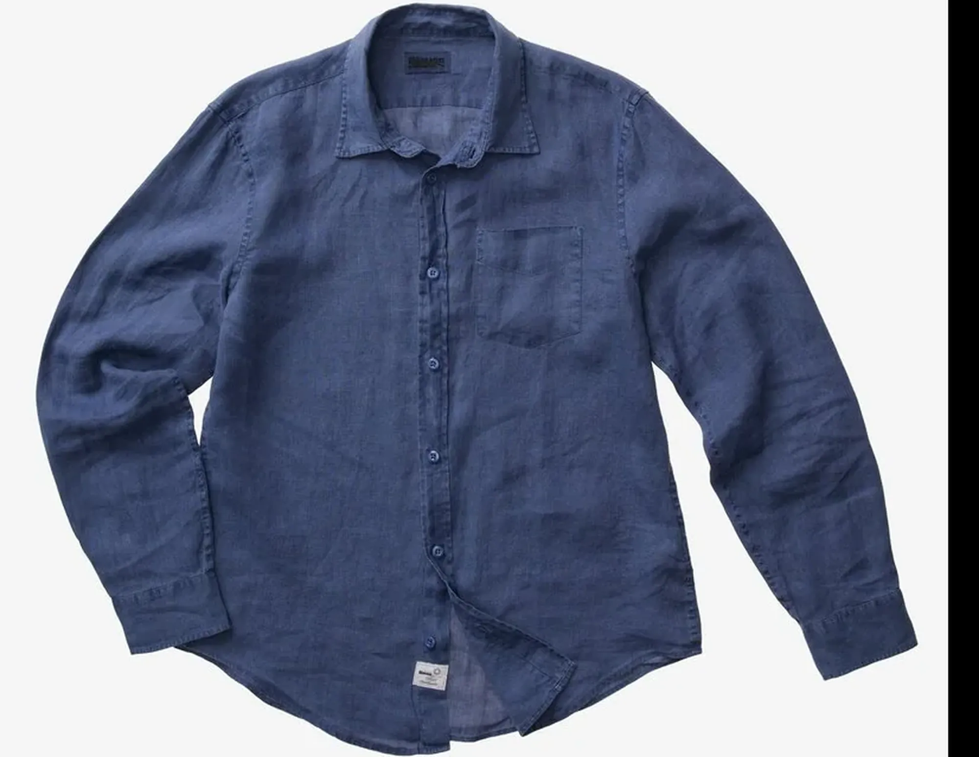 Blauer B'Camicia Swan Dyed' Indigo 26Sblus01128 178763