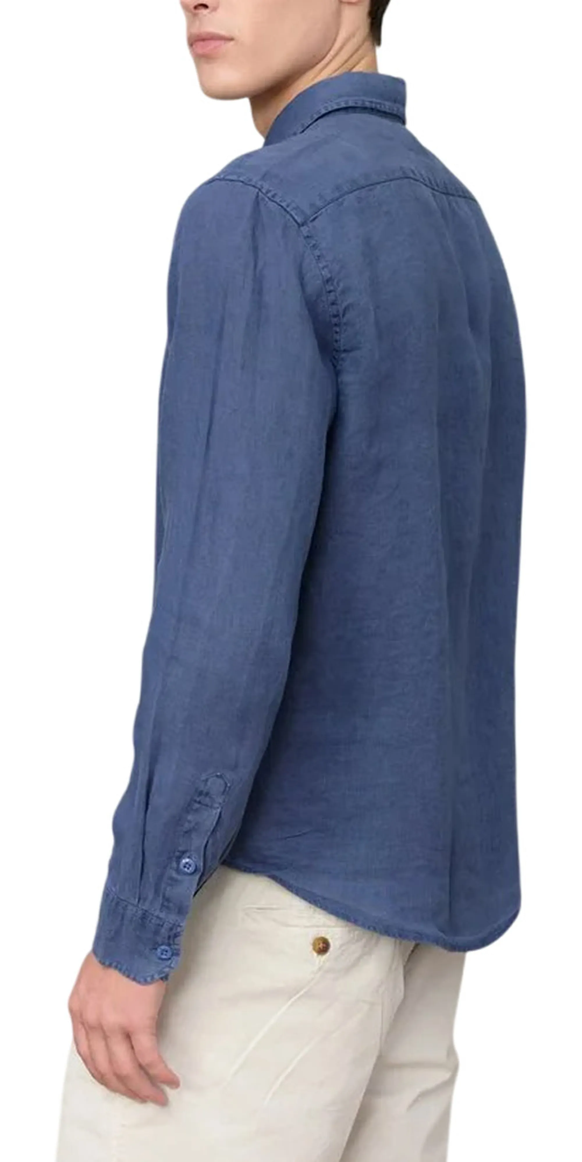 Blauer Camicia Swan Dyed Indaco 26Sblus01128 178941