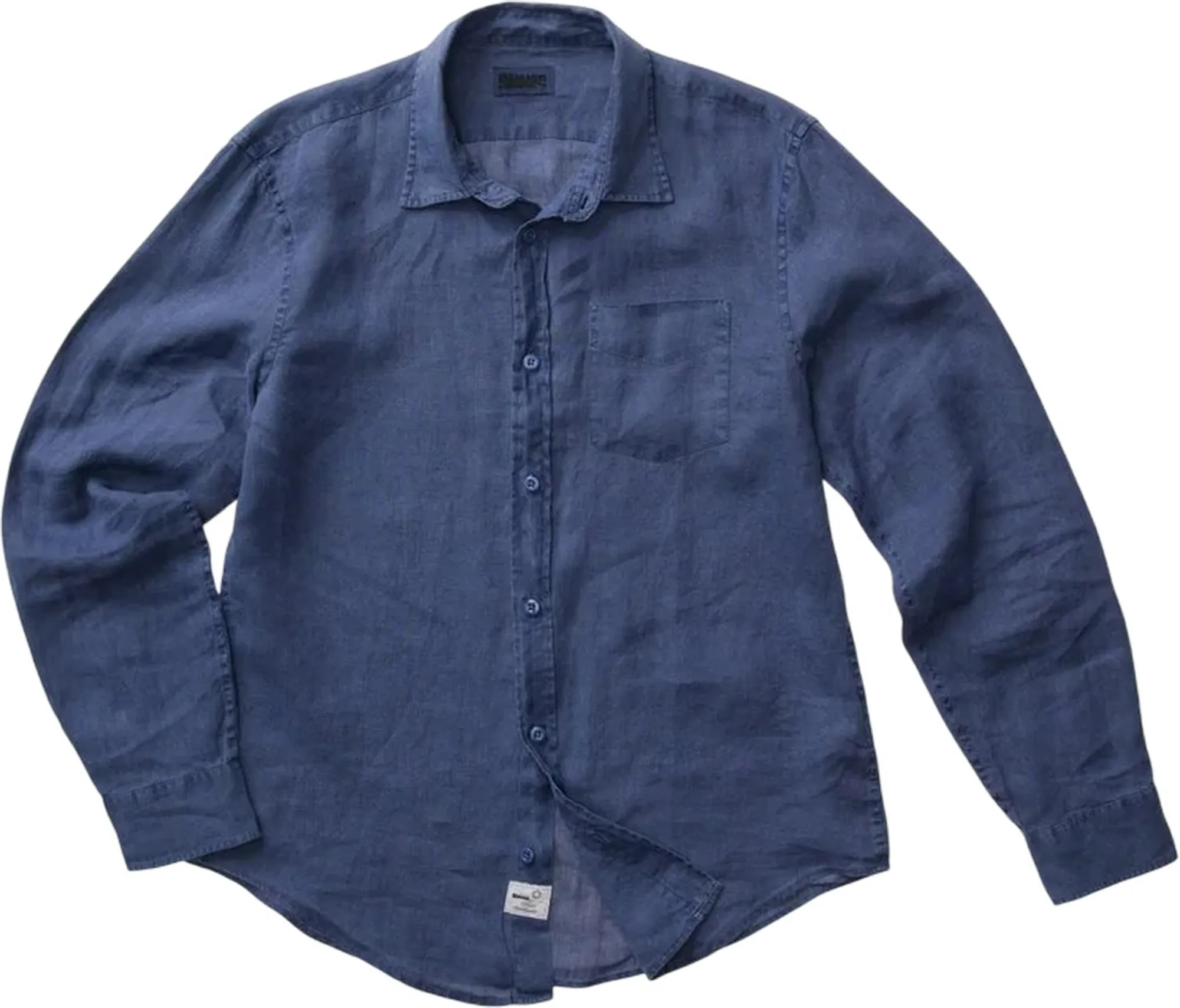 Blauer Camicia Swan Dyed Indaco 26Sblus01128 178946