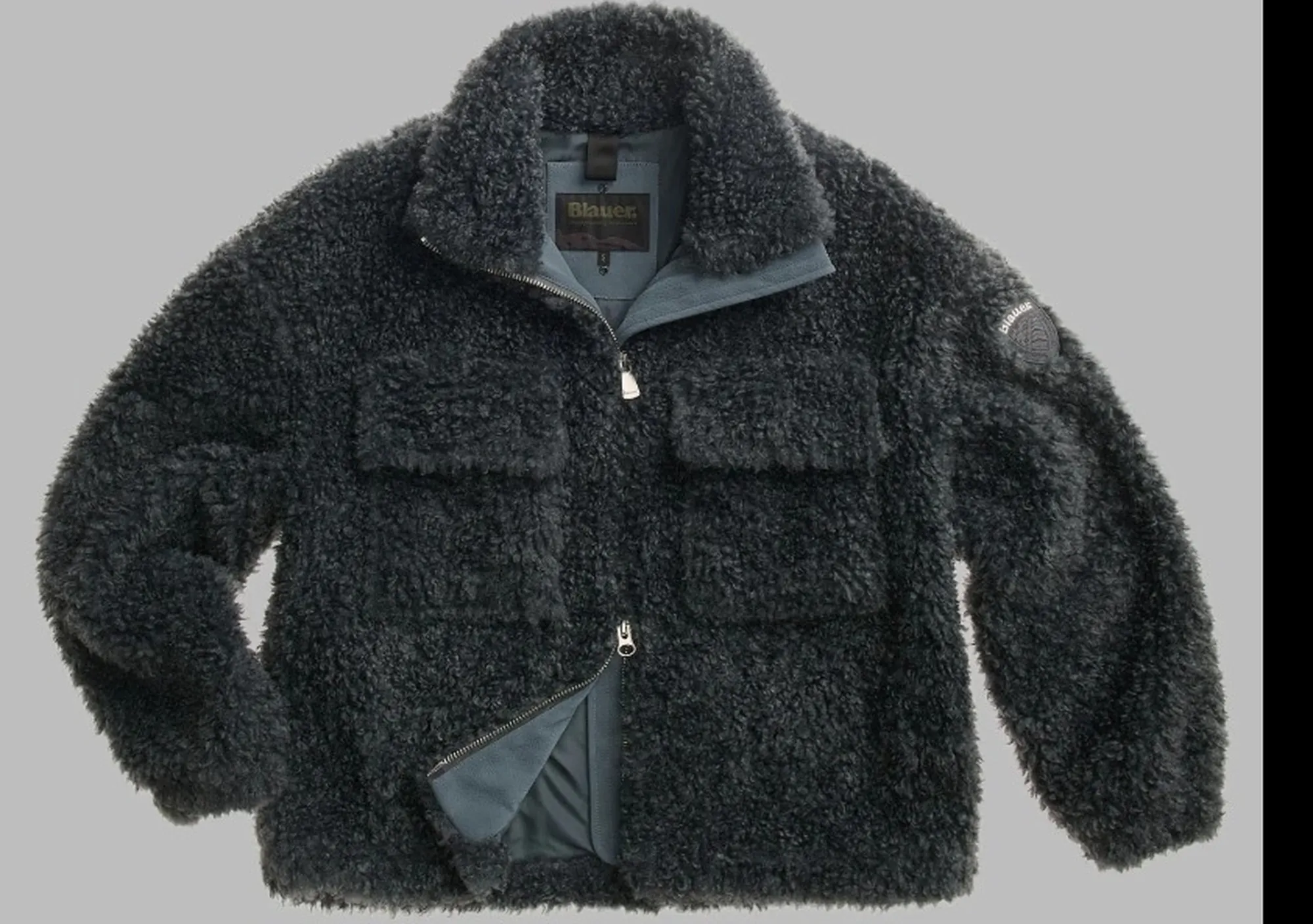 Blauer Eco Pelliggia Riccia Bloomfield Grigio 26Wbldc01340 200865