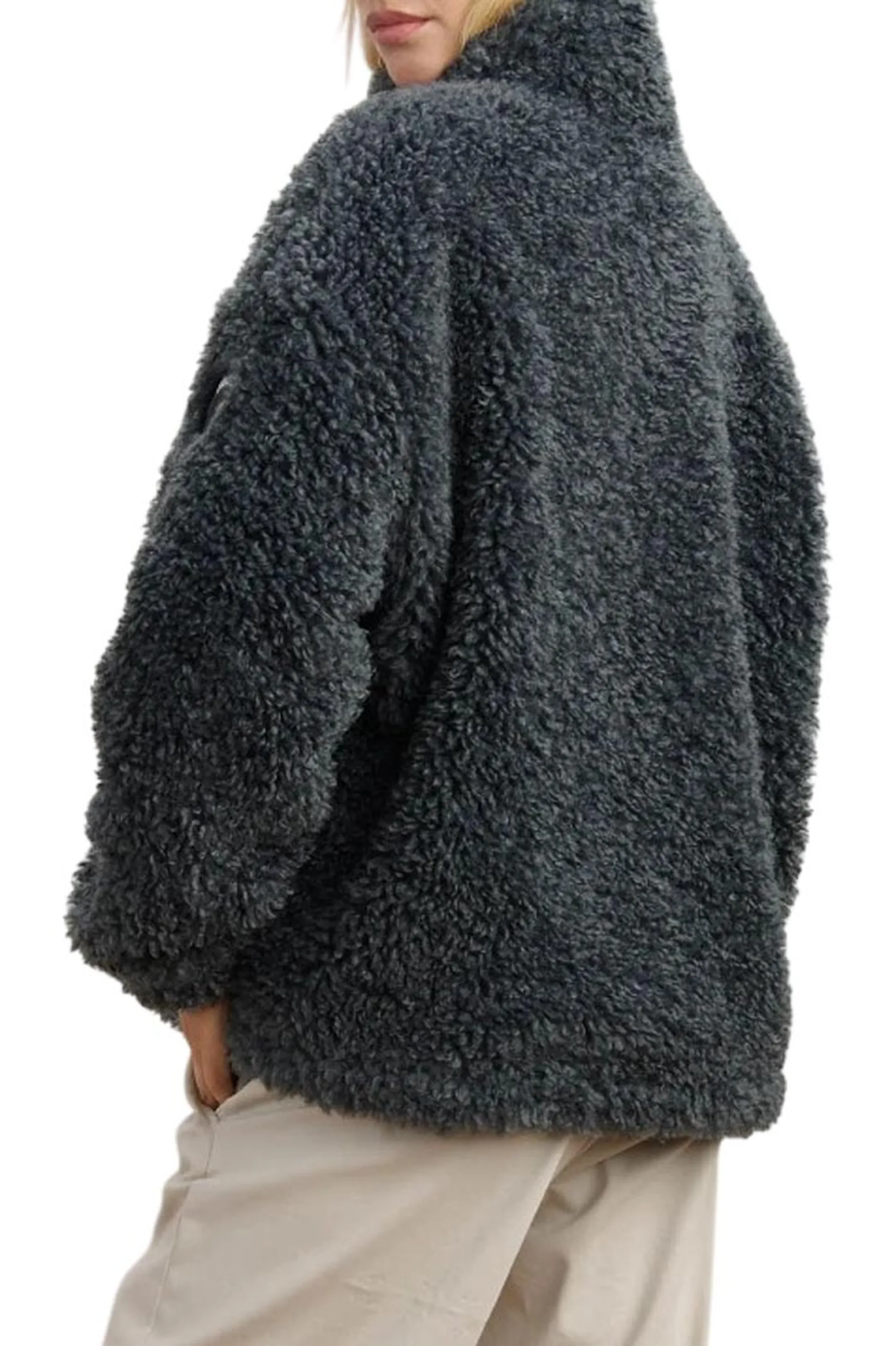 Blauer Eco Pelliggia Riccia Bloomfield Grigio 26Wbldc01340 200915