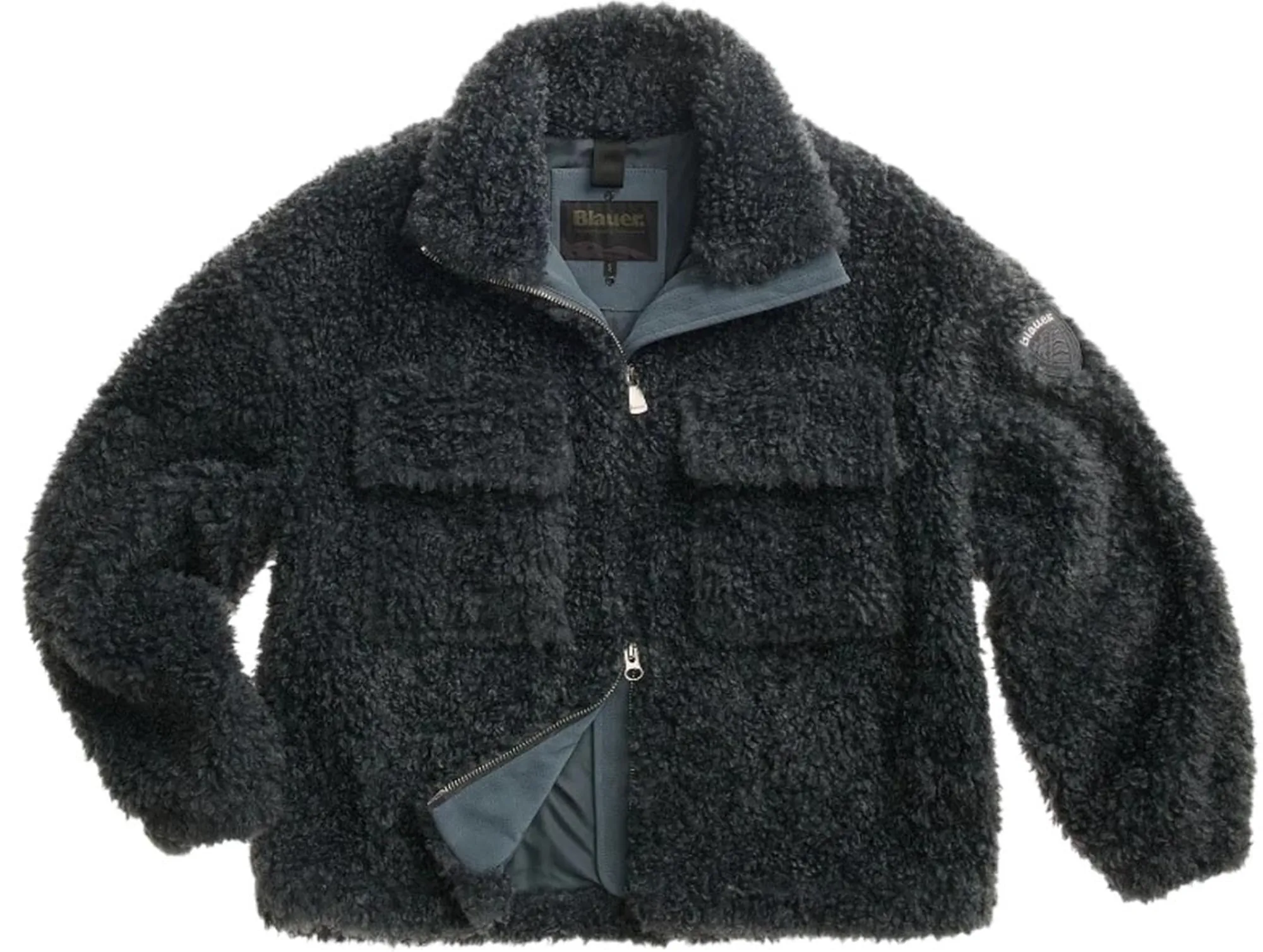 Blauer Eco Pelliggia Riccia Bloomfield Grigio 26Wbldc01340 200917